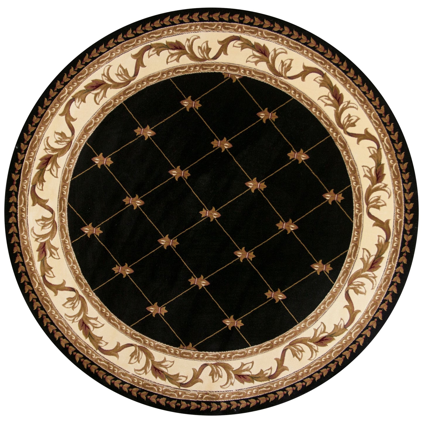 Tapis à treillis à bordure victorienne Domani Classics