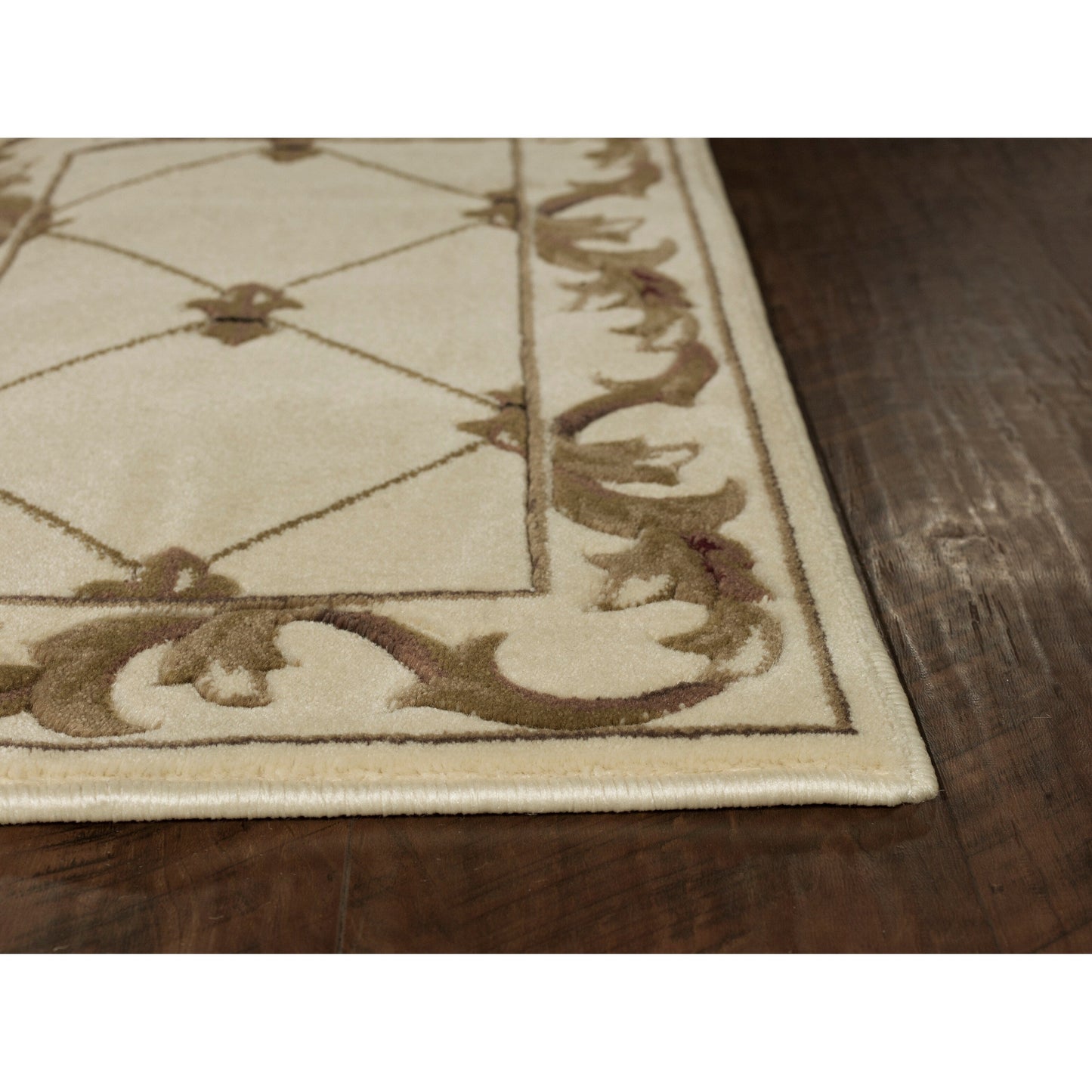 Tapis à treillis à bordure victorienne Domani Classics