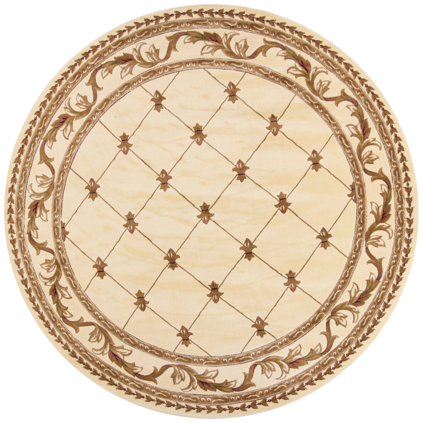 Tapis à treillis à bordure victorienne Domani Classics