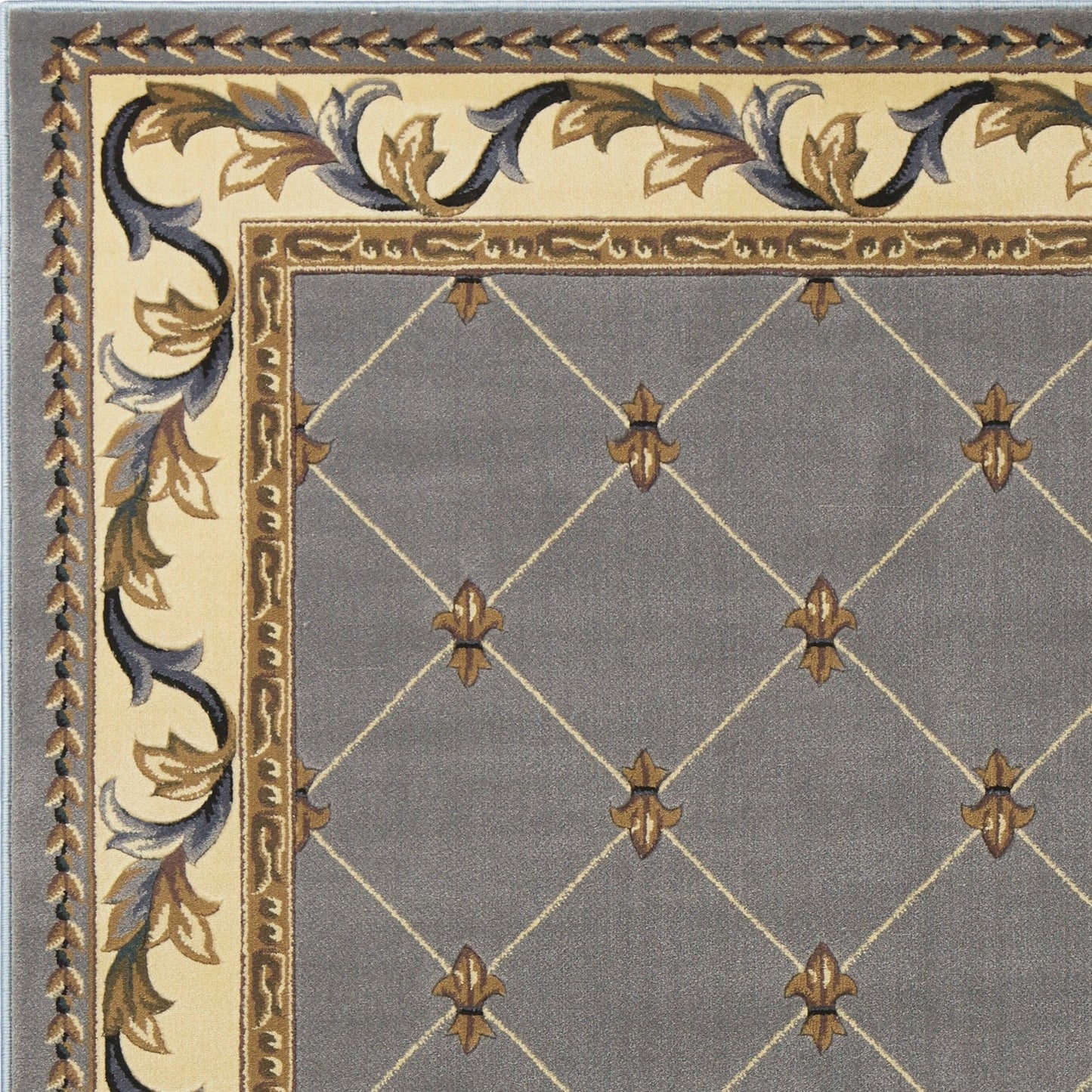 Tapis à treillis à bordure victorienne Domani Classics