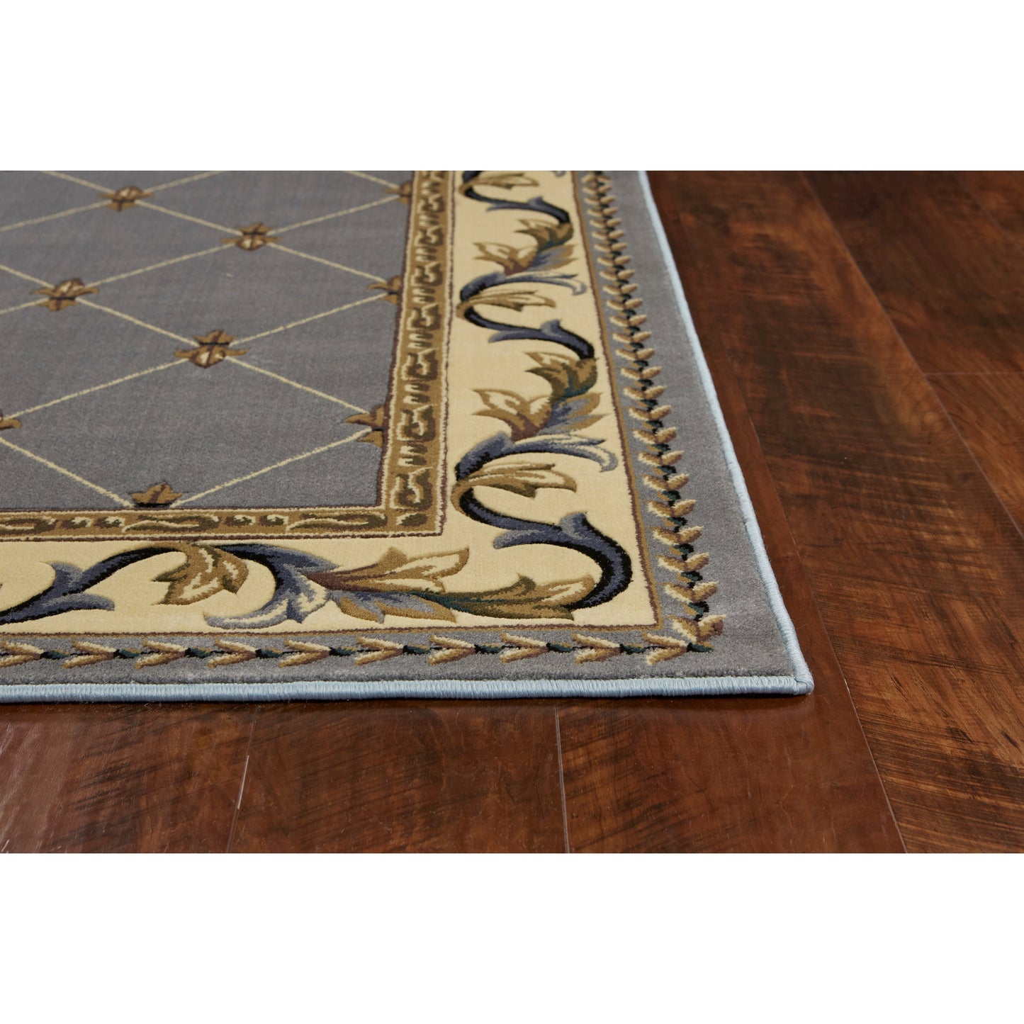 Tapis à treillis à bordure victorienne Domani Classics