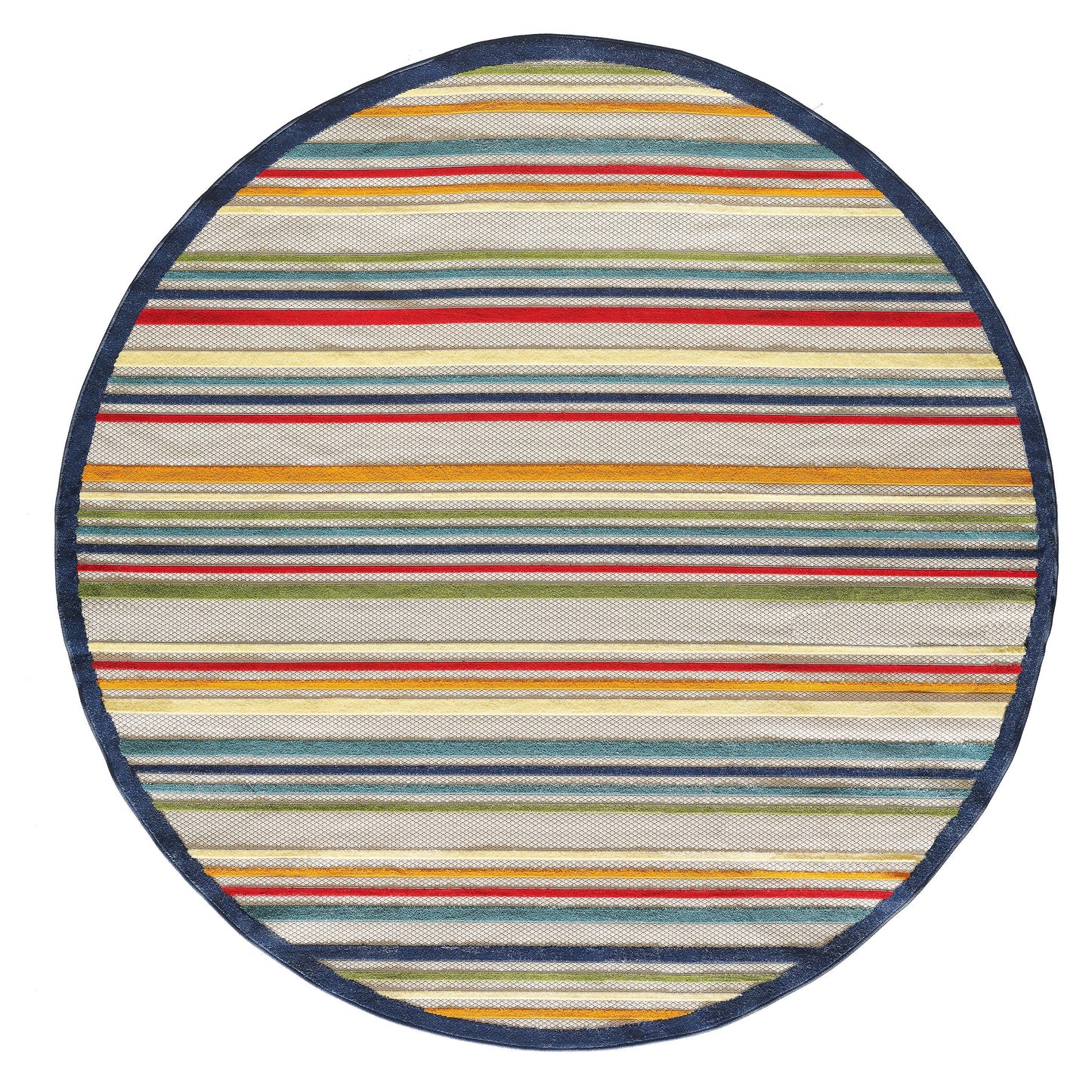 Tapis d'intérieur/extérieur Domani Napa Summer Stripe