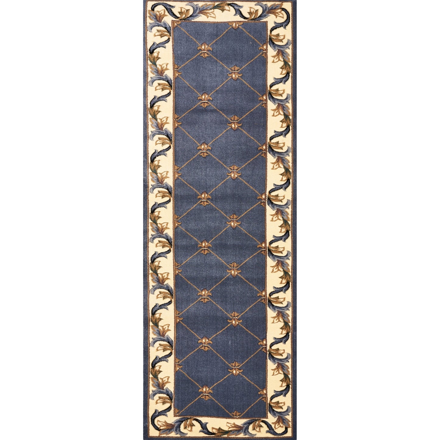 Tapis à treillis à bordure victorienne Domani Classics