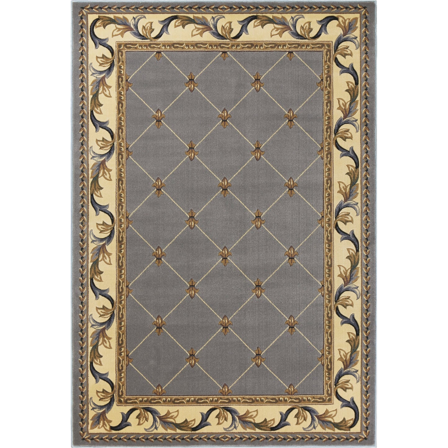 Tapis à treillis à bordure victorienne Domani Classics
