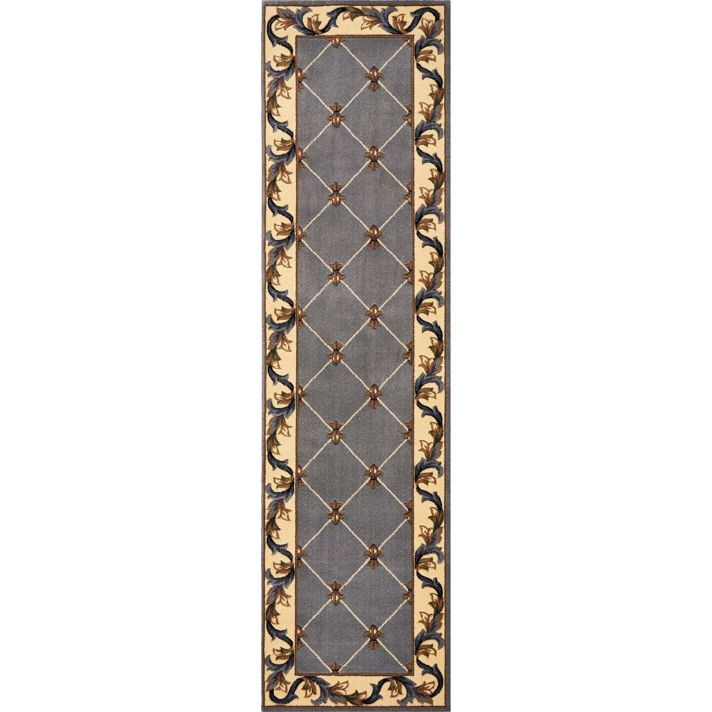 Tapis à treillis à bordure victorienne Domani Classics
