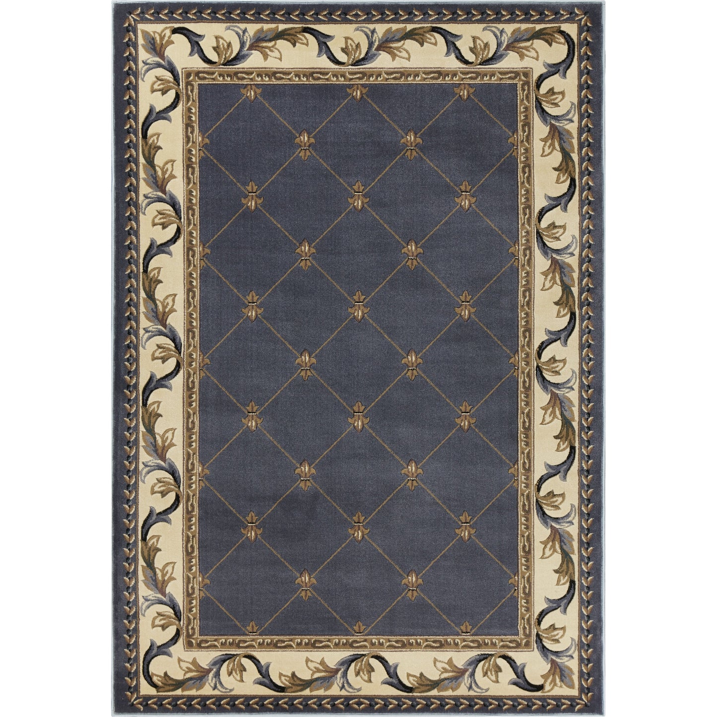 Tapis à treillis à bordure victorienne Domani Classics