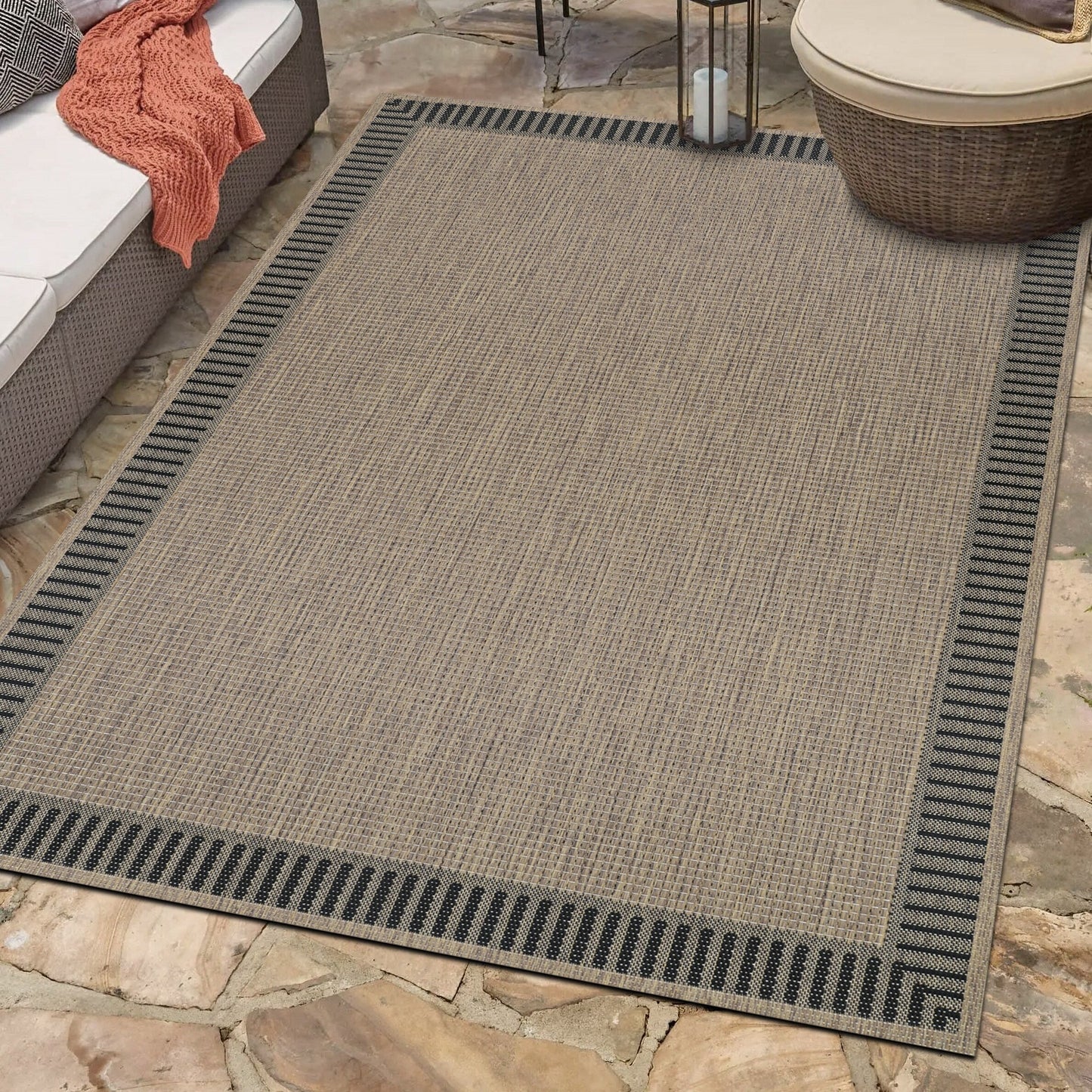Tapis d'intérieur et d'extérieur Dream Decor Rugs Pergola Flame