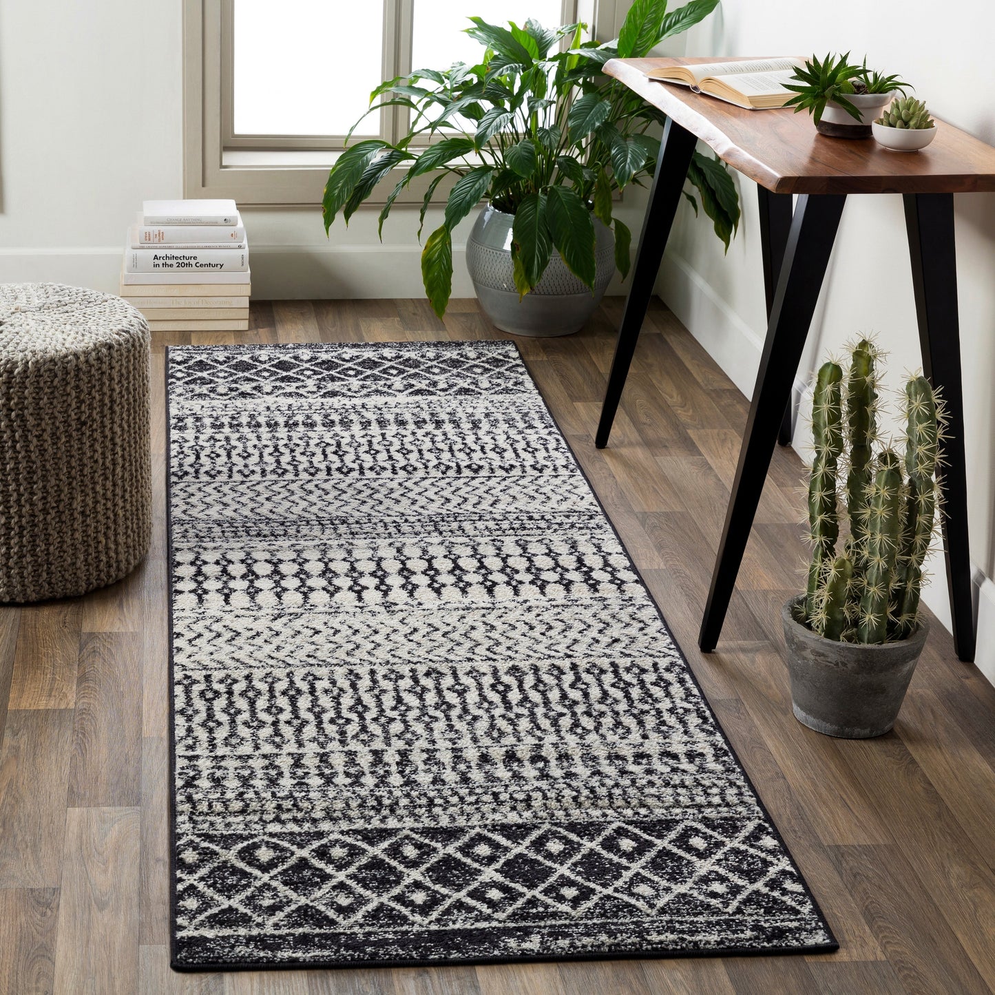 Tapis géométrique bohème Livabliss Edie