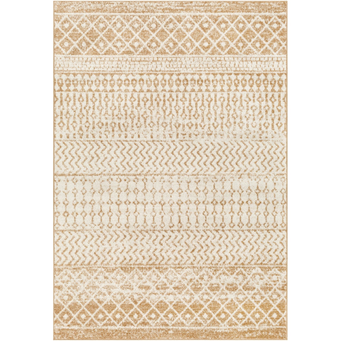 Tapis géométrique bohème Livabliss Edie