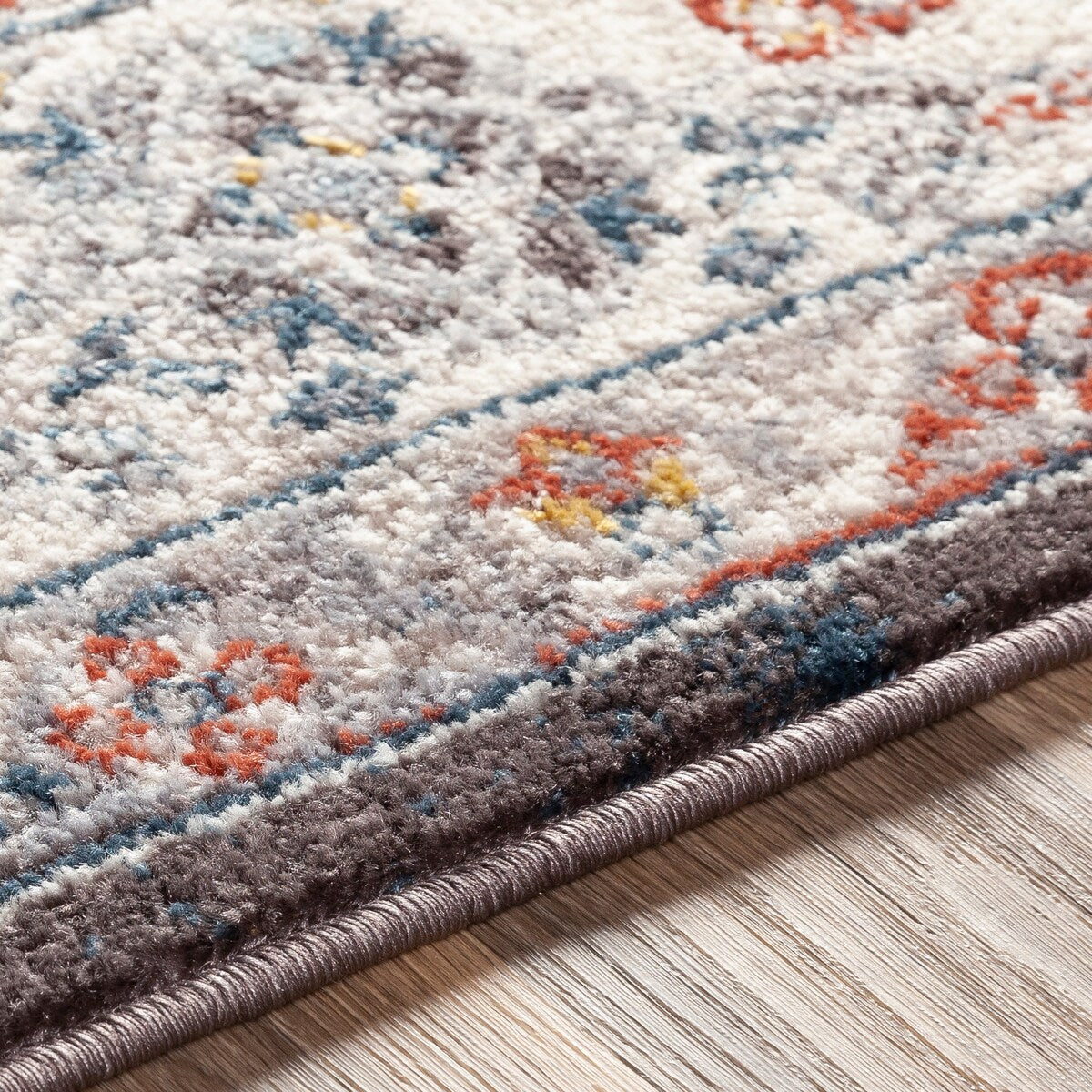 Tapis médaillon persan traditionnel Livabliss Elmas