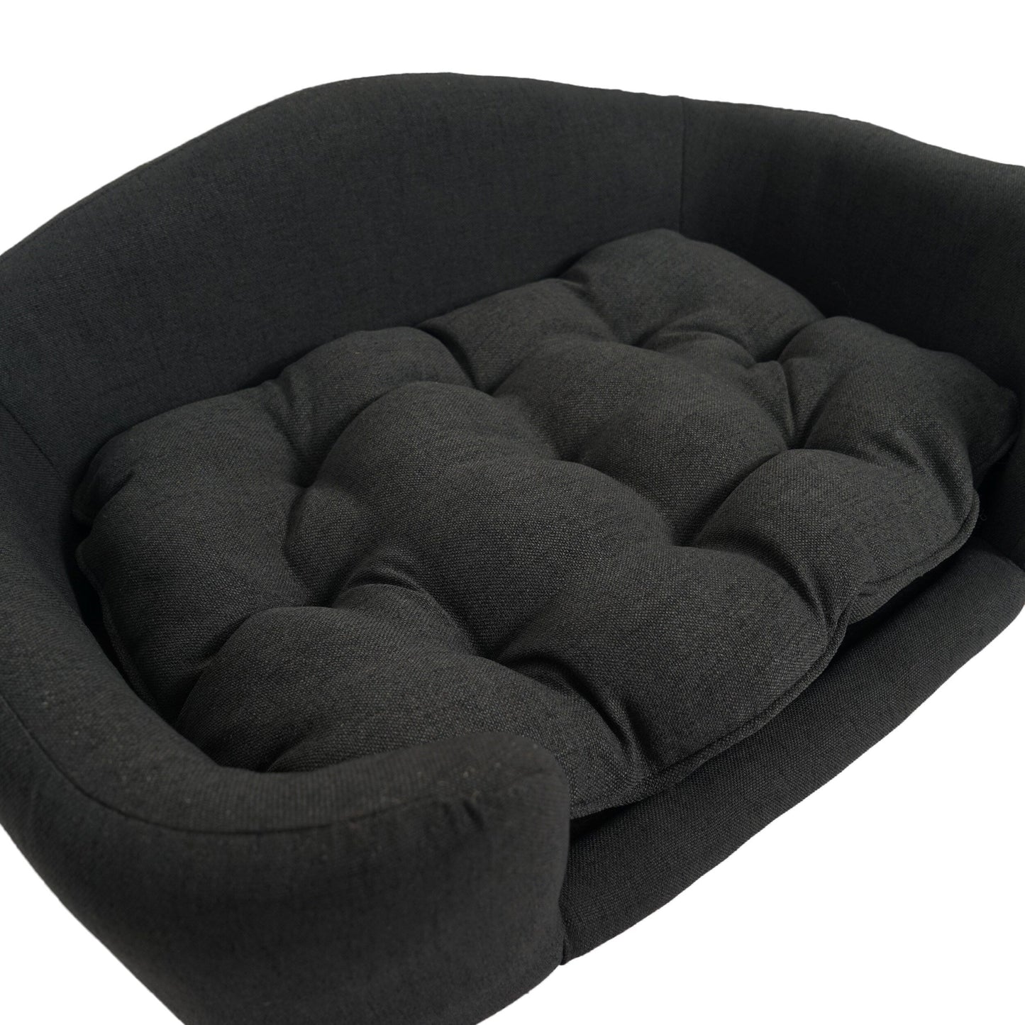 Lit pour animal de compagnie en tissu Ferncliffe Mid-Century par Christopher Knight Home