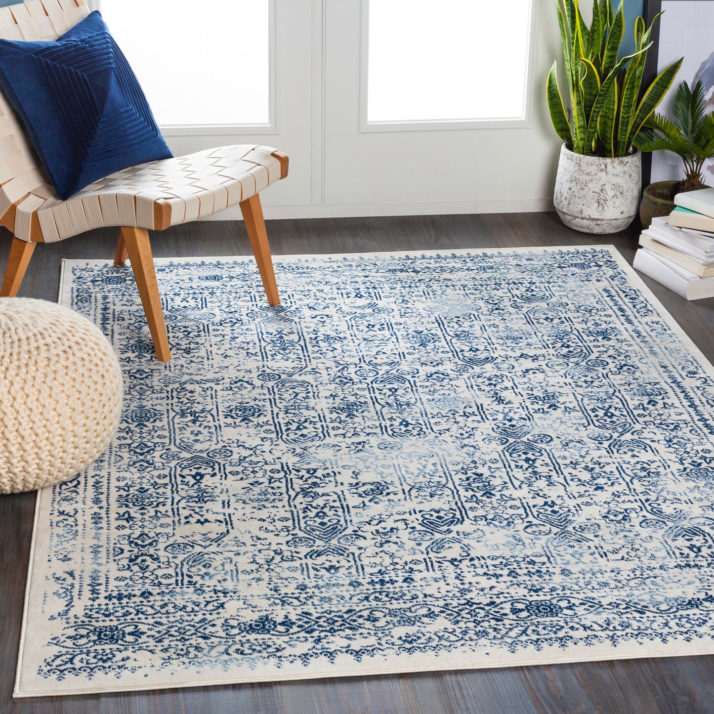 Tapis traditionnel vintage Henson de Livabliss
