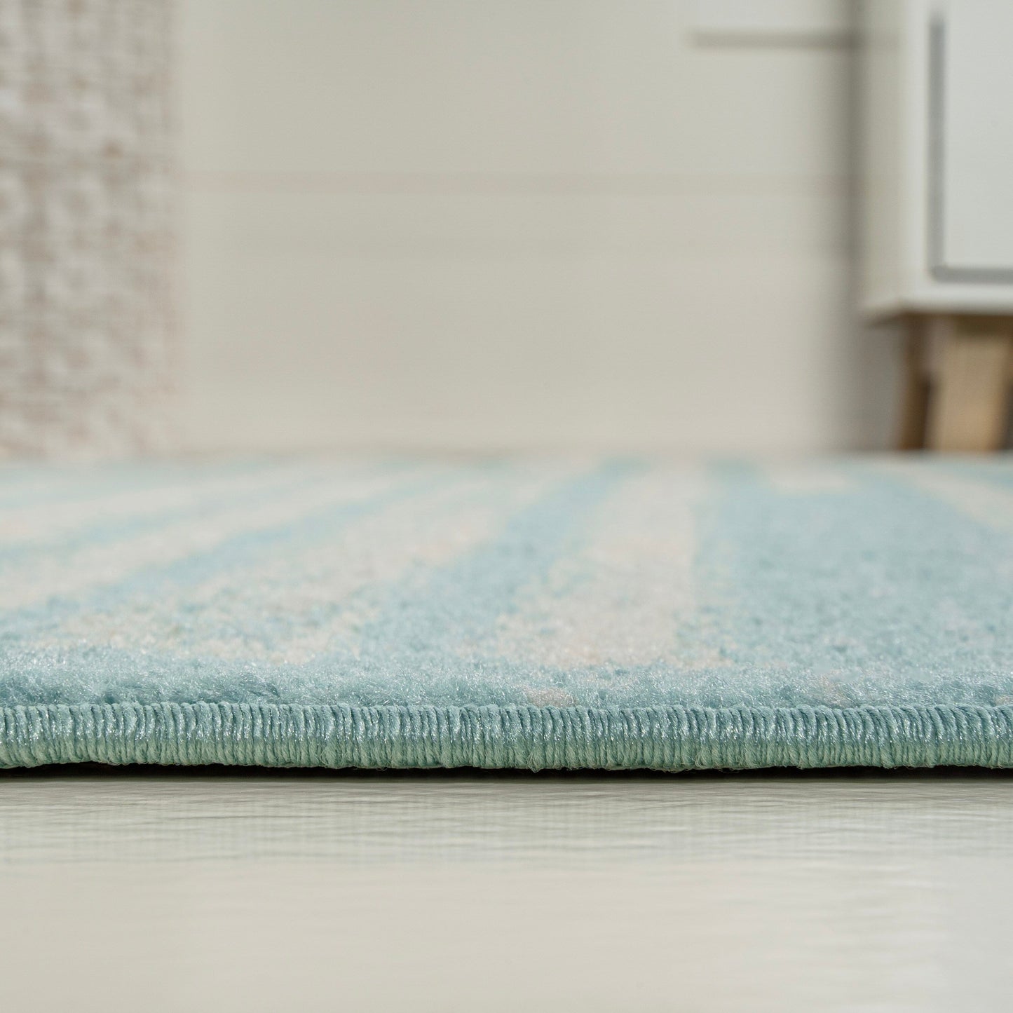 JONATHAN Y Tapis moderne à rayures berbères Aksil