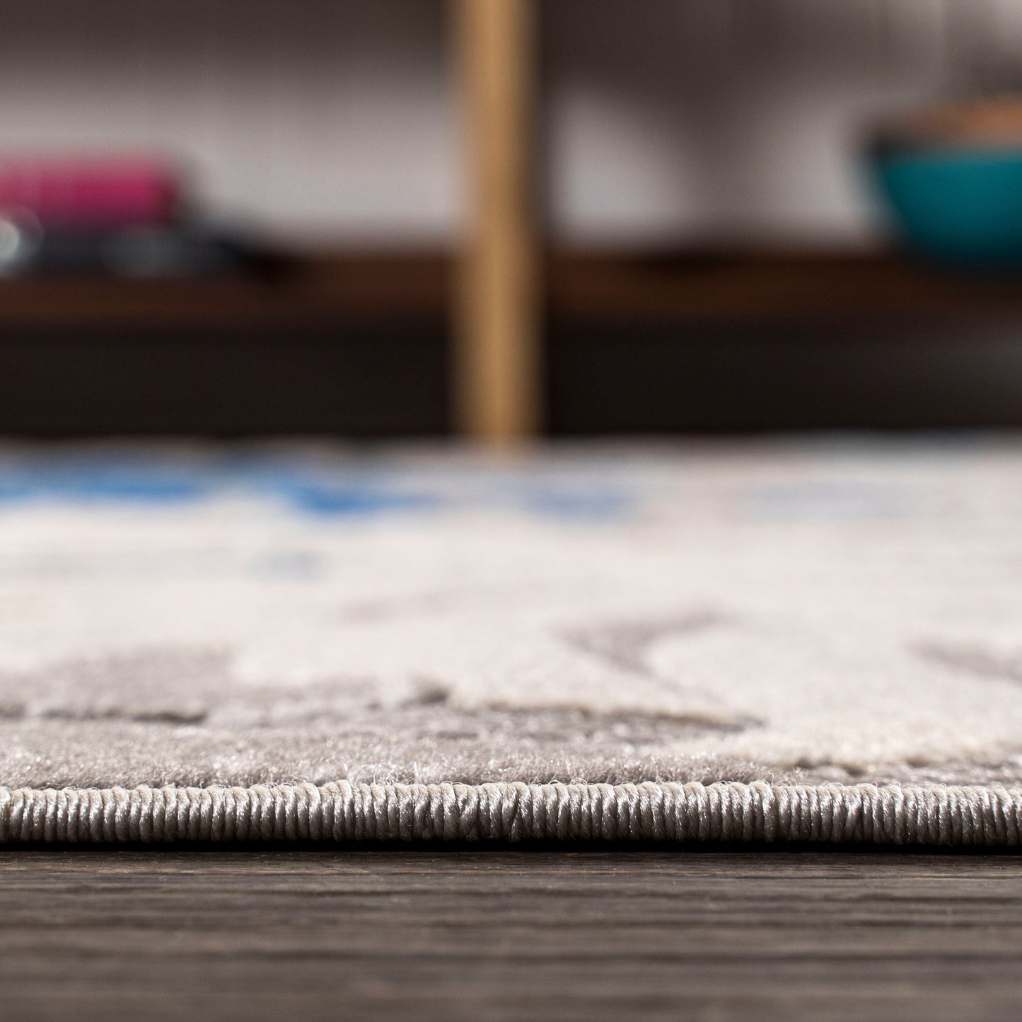 Tapis d'intérieur/extérieur à feuilles de palmier JONATHAN Y Aydin