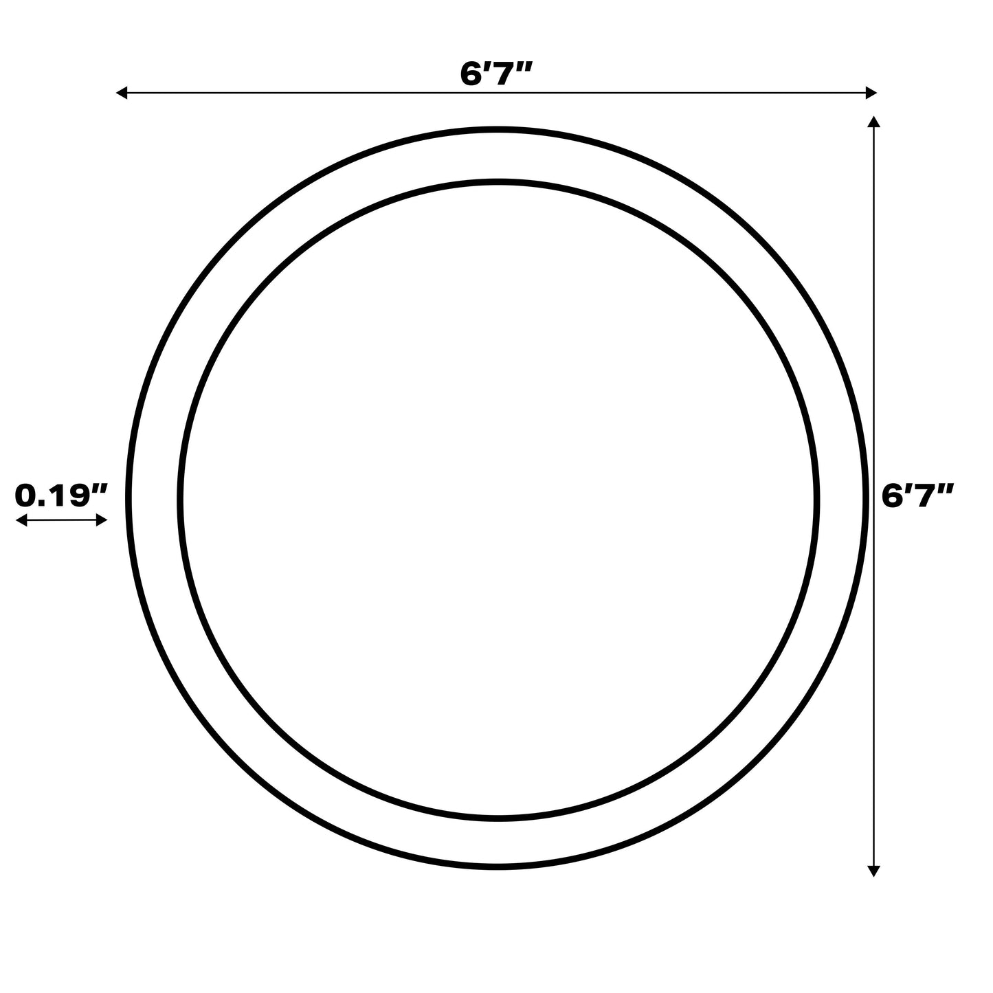 Tapis d'intérieur/extérieur JONATHAN Y Charleston Medallion