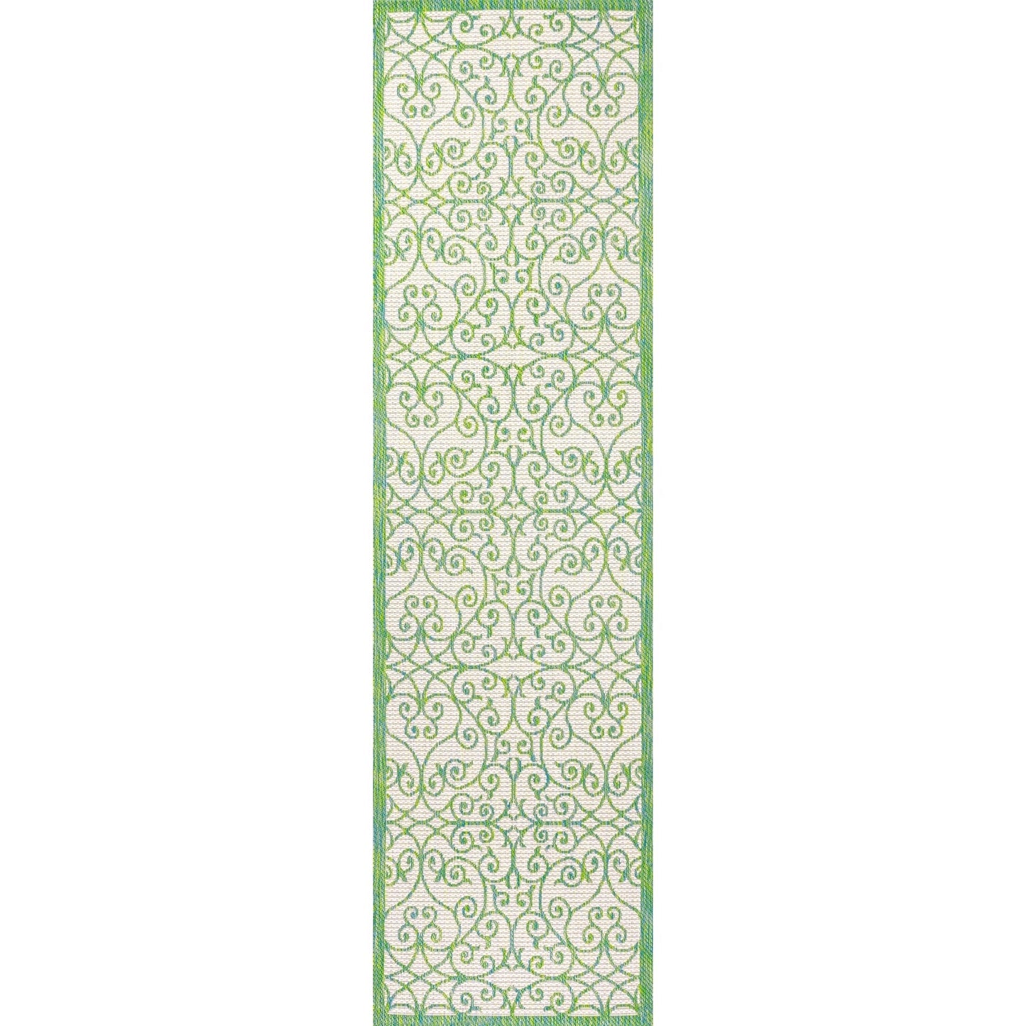 Tapis d'intérieur/extérieur texturé JONATHAN Y Ourika