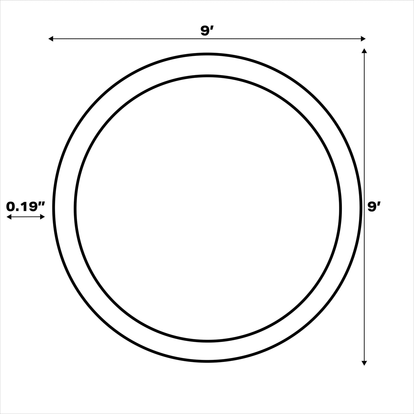 Tapis d'intérieur/extérieur texturé JONATHAN Y Ourika