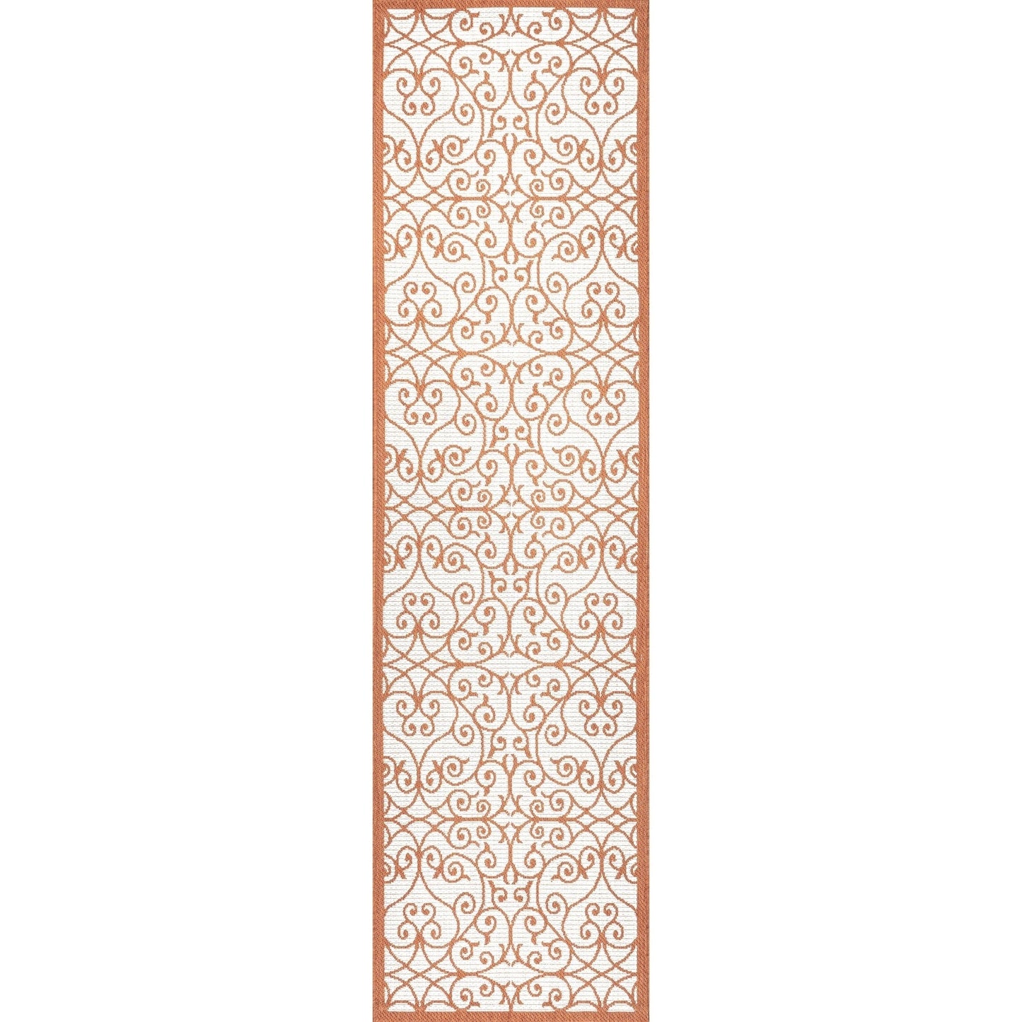 Tapis d'intérieur/extérieur texturé JONATHAN Y Ourika