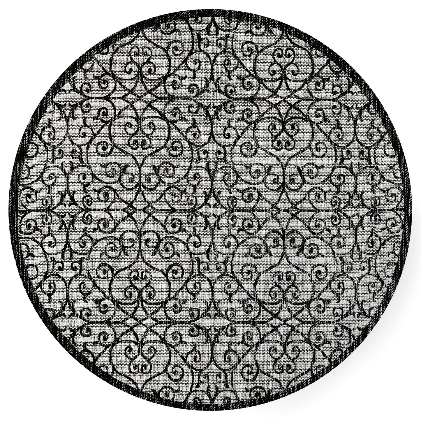 Tapis d'intérieur/extérieur texturé JONATHAN Y Ourika