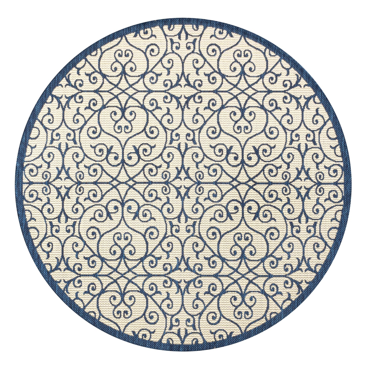 Tapis d'intérieur/extérieur texturé JONATHAN Y Ourika