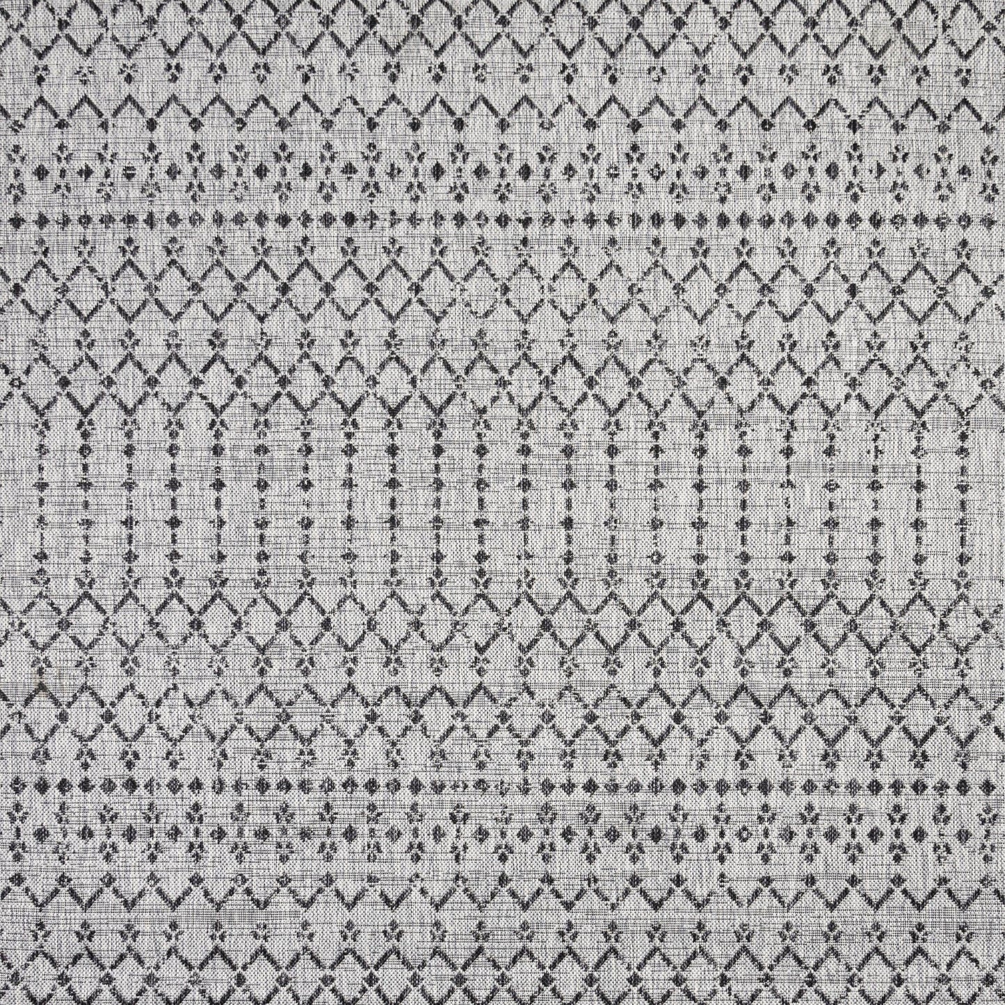 JONATHAN Y Trebol Moroccan Geometric Textured Weave Indoor/Outdoor Area Rug