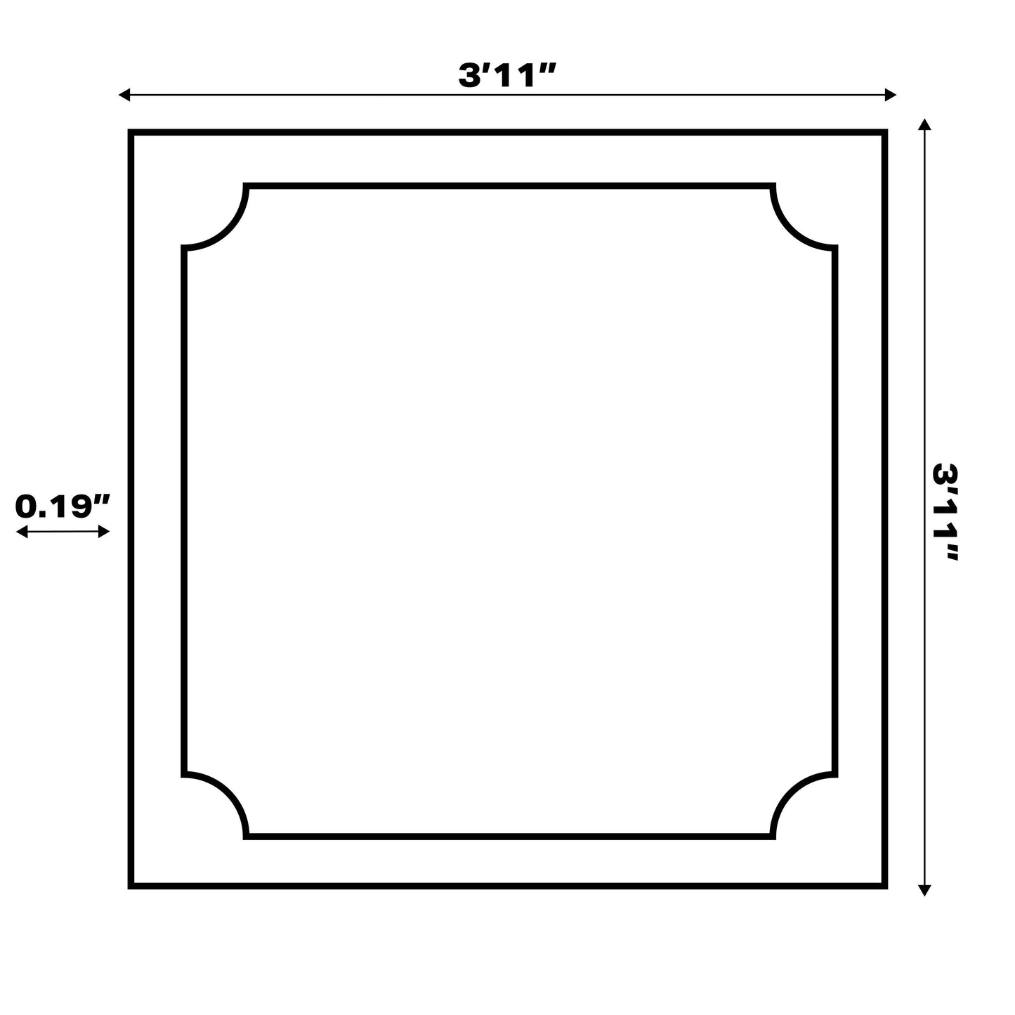 Tapis d'intérieur/extérieur texturé JONATHAN Y Zinnia