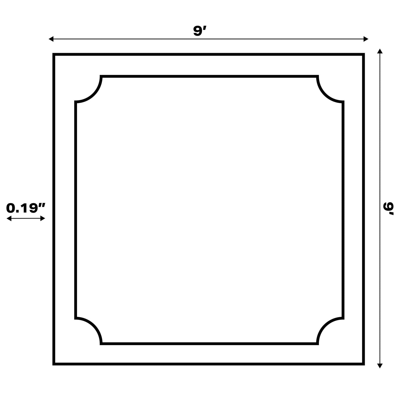 Tapis d'intérieur/extérieur texturé JONATHAN Y Zinnia