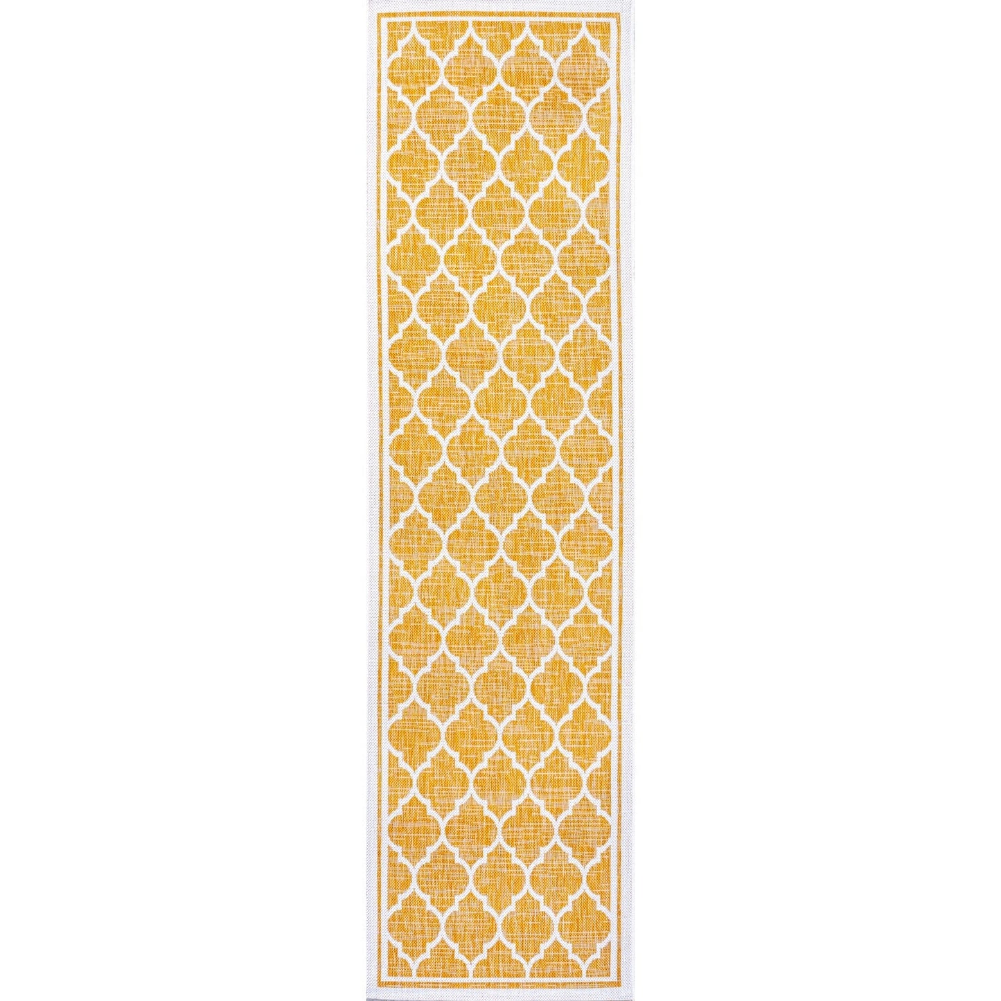 Tapis d'intérieur/extérieur texturé JONATHAN Y Zinnia