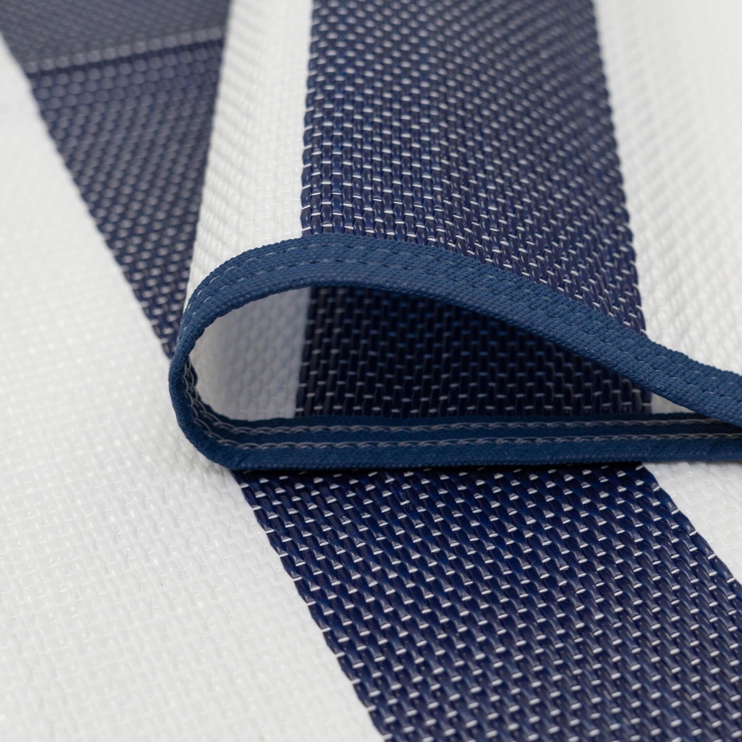 Tapis d'intérieur et d'extérieur à rayures de plage Lalune