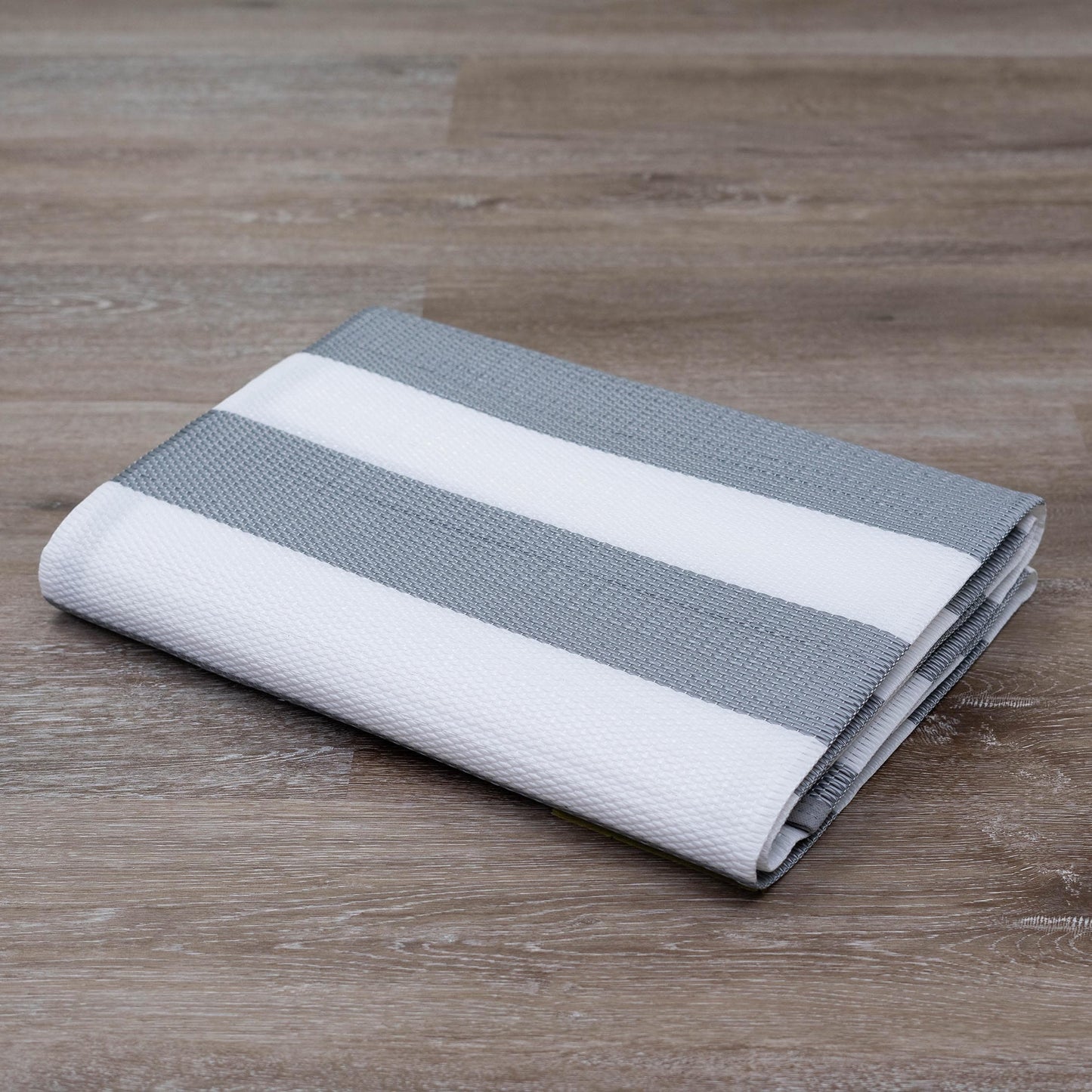 Tapis d'intérieur et d'extérieur à rayures de plage Lalune