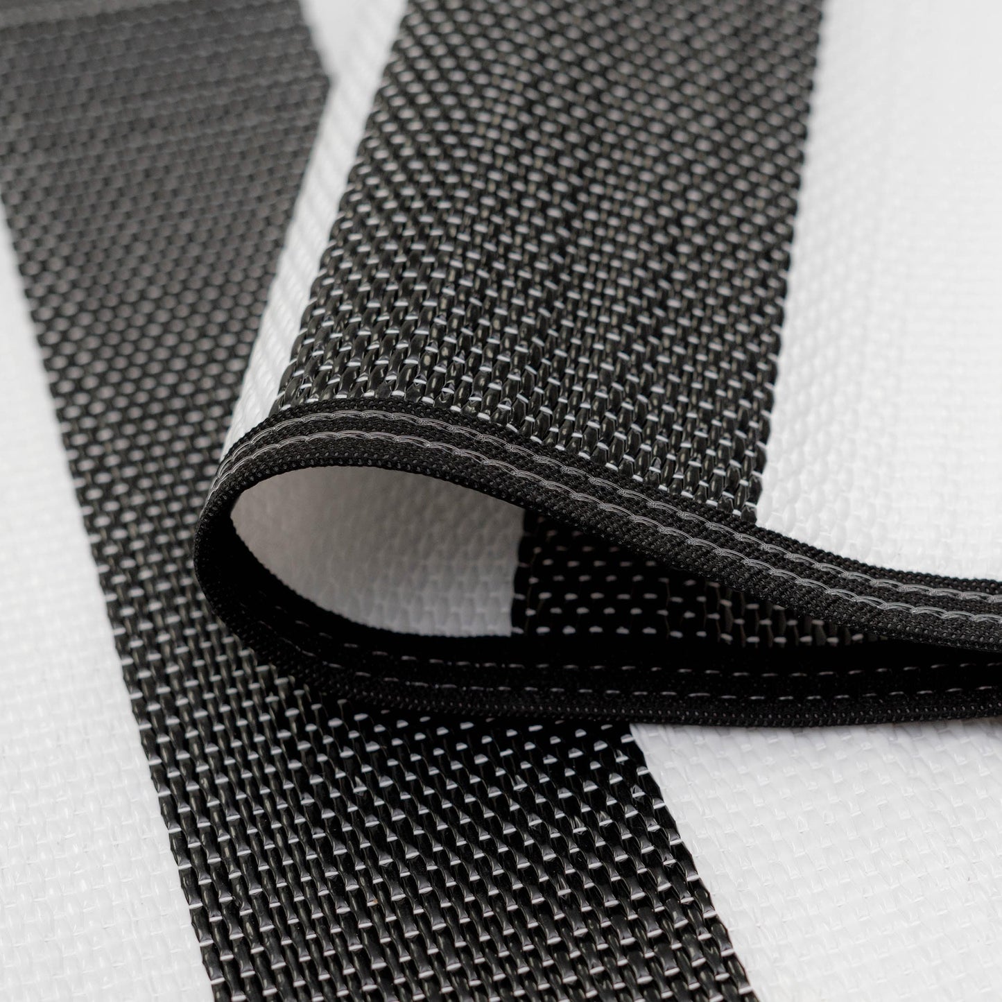 Tapis d'intérieur et d'extérieur à rayures de plage Lalune