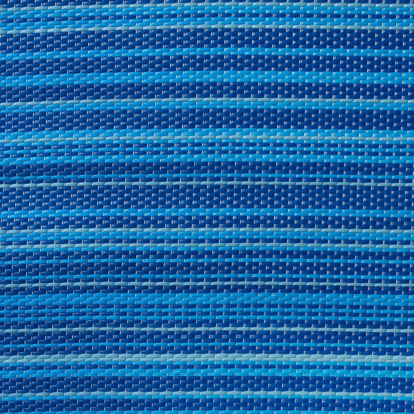 Tapis d'intérieur et d'extérieur à rayures de plage Lalune