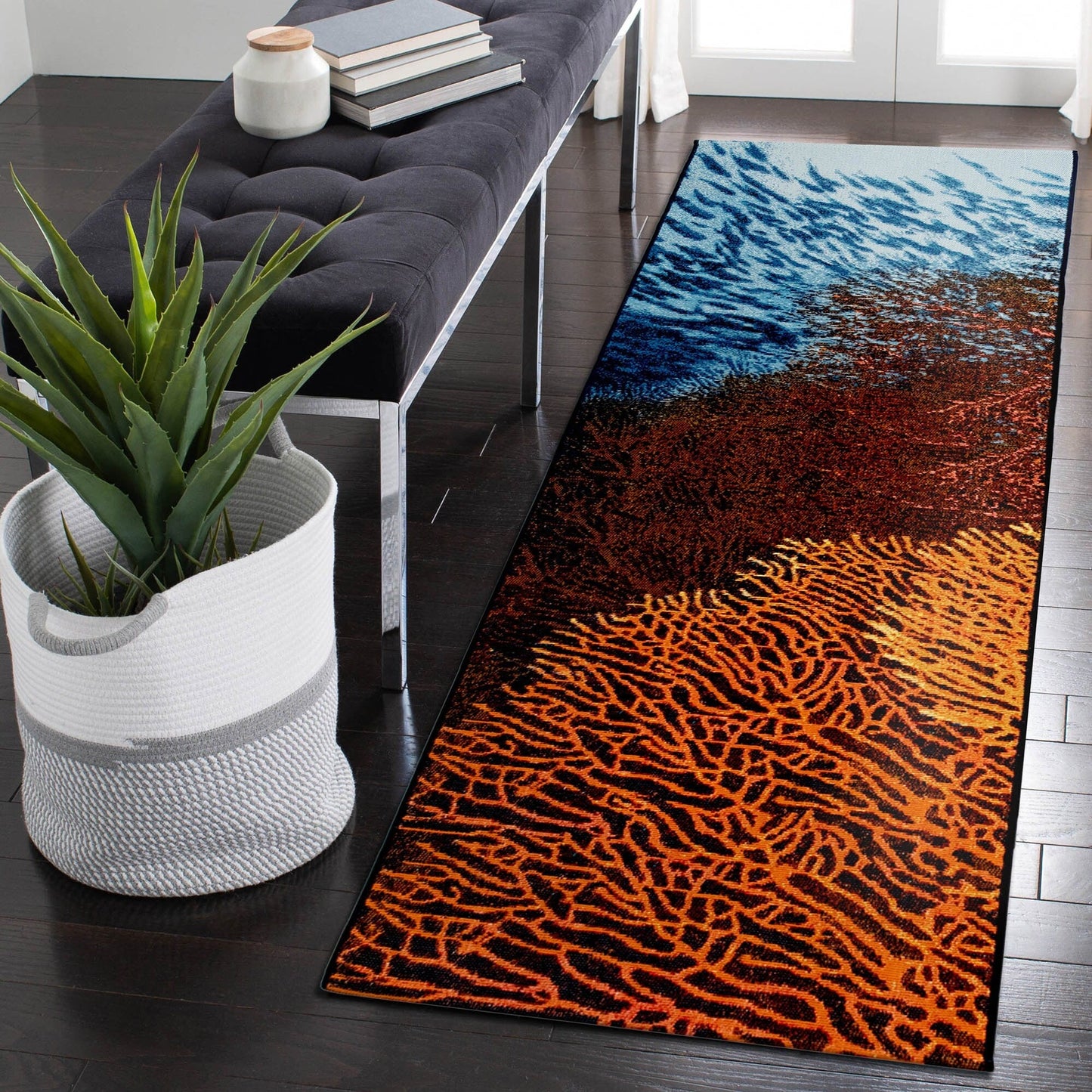 Liora Manne Marina Coral Indoor/Outdoor Rug