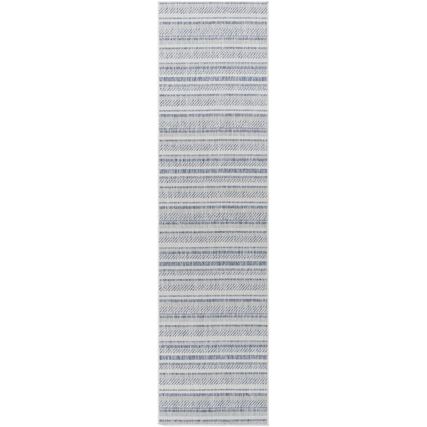 Tapis d'extérieur à rayures bohèmes Livabliss Eagean