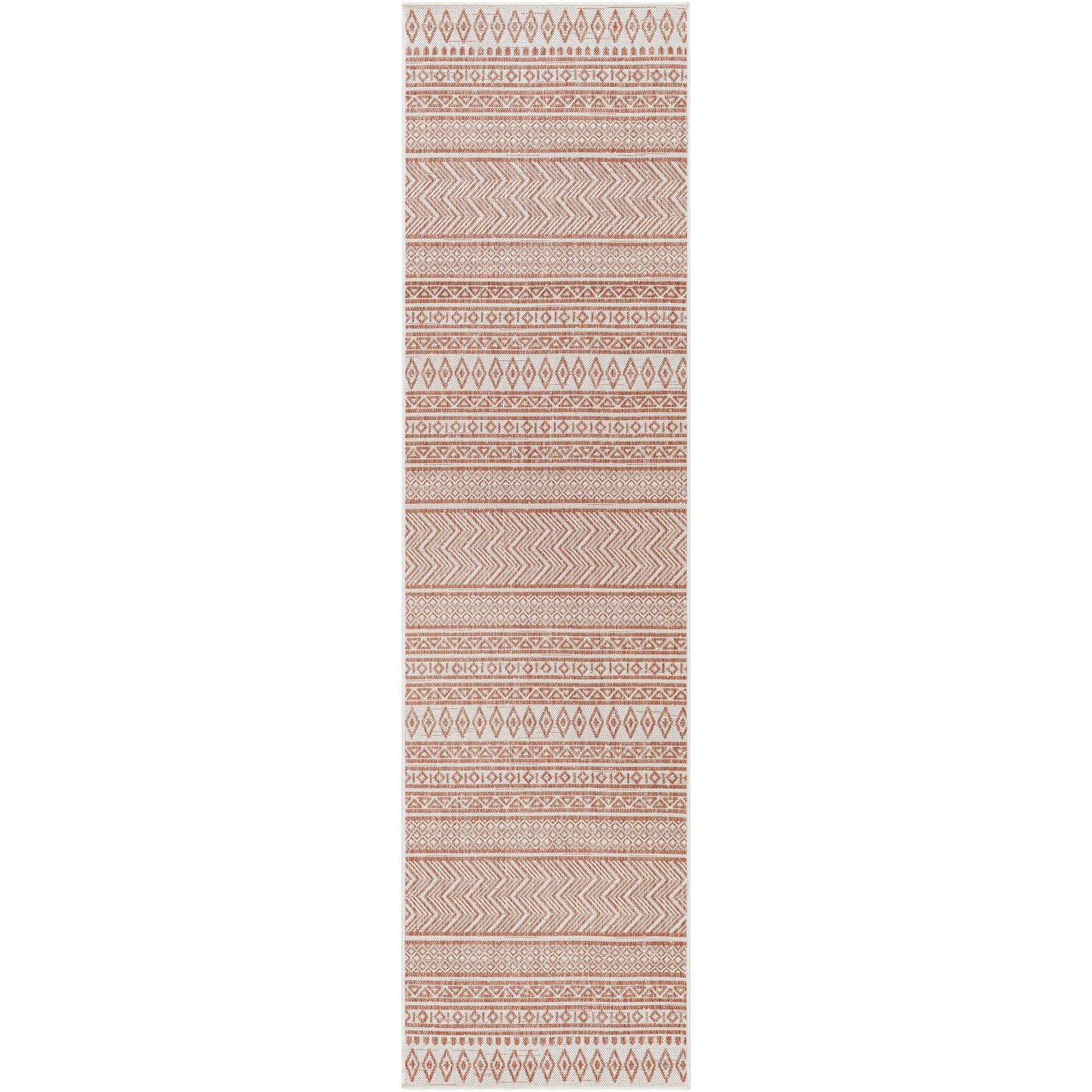 Tapis d'extérieur tribal bohème égéen Livabliss