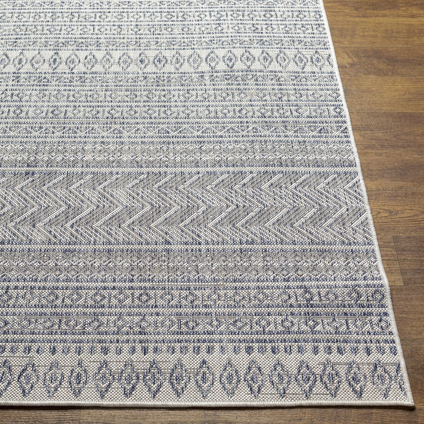 Livabliss Eagean Bohemian Tribal Outdoor Area Rug