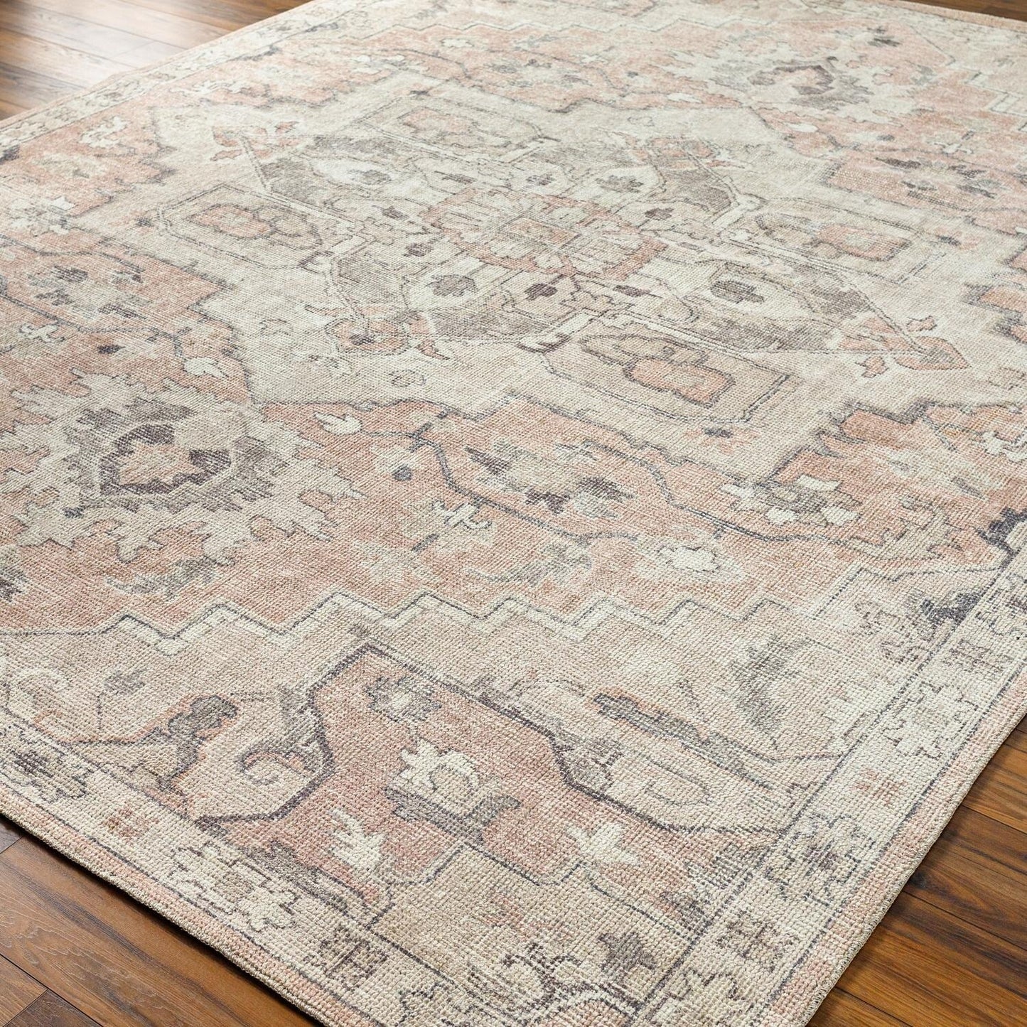 Tapis médaillon traditionnel revisité de Livabliss Elle