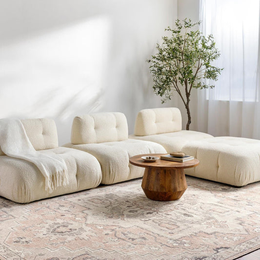 Livabliss Elle Updated Traditional Medallion Area Rug