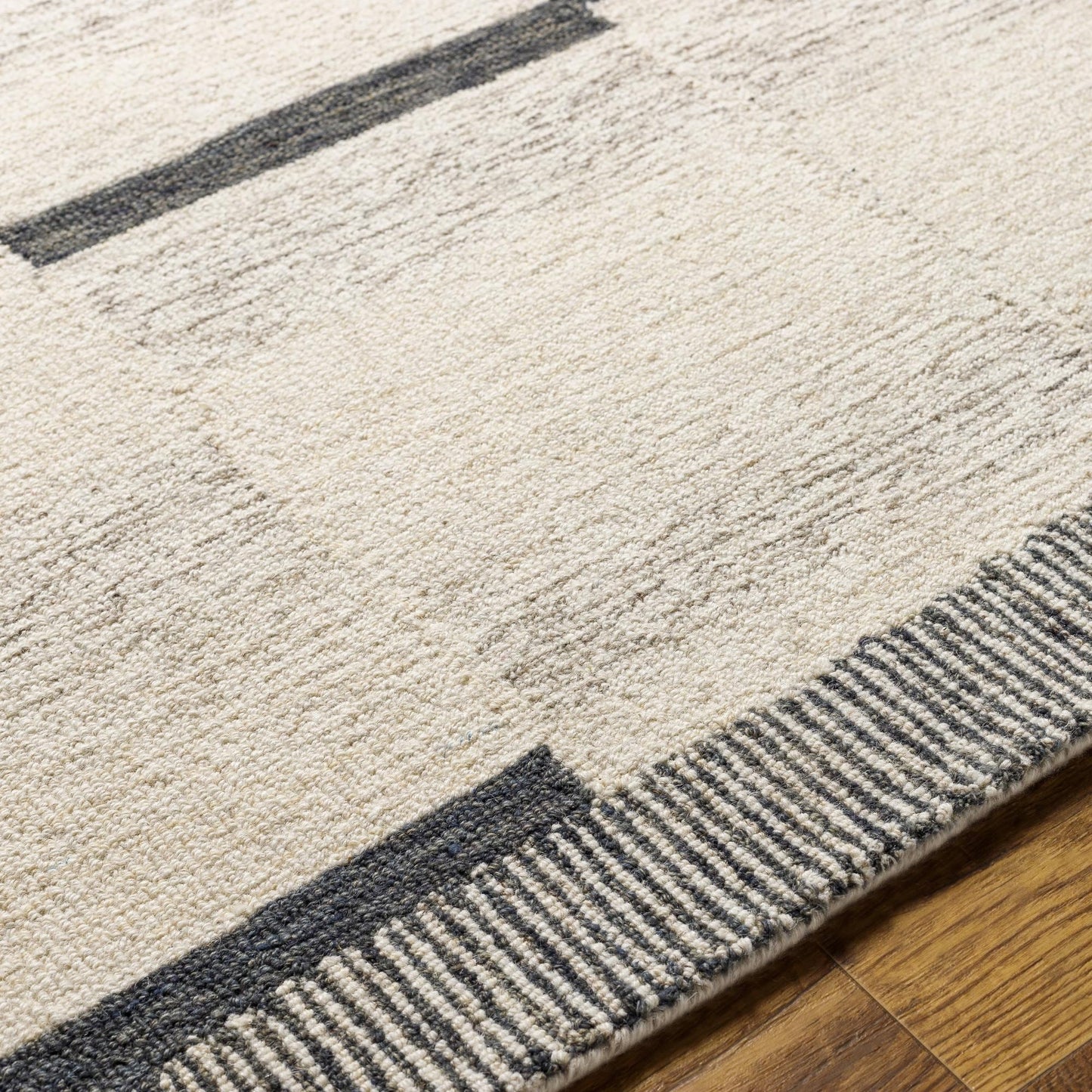Tapis géométrique en laine touffeté à la main Livabliss Granada