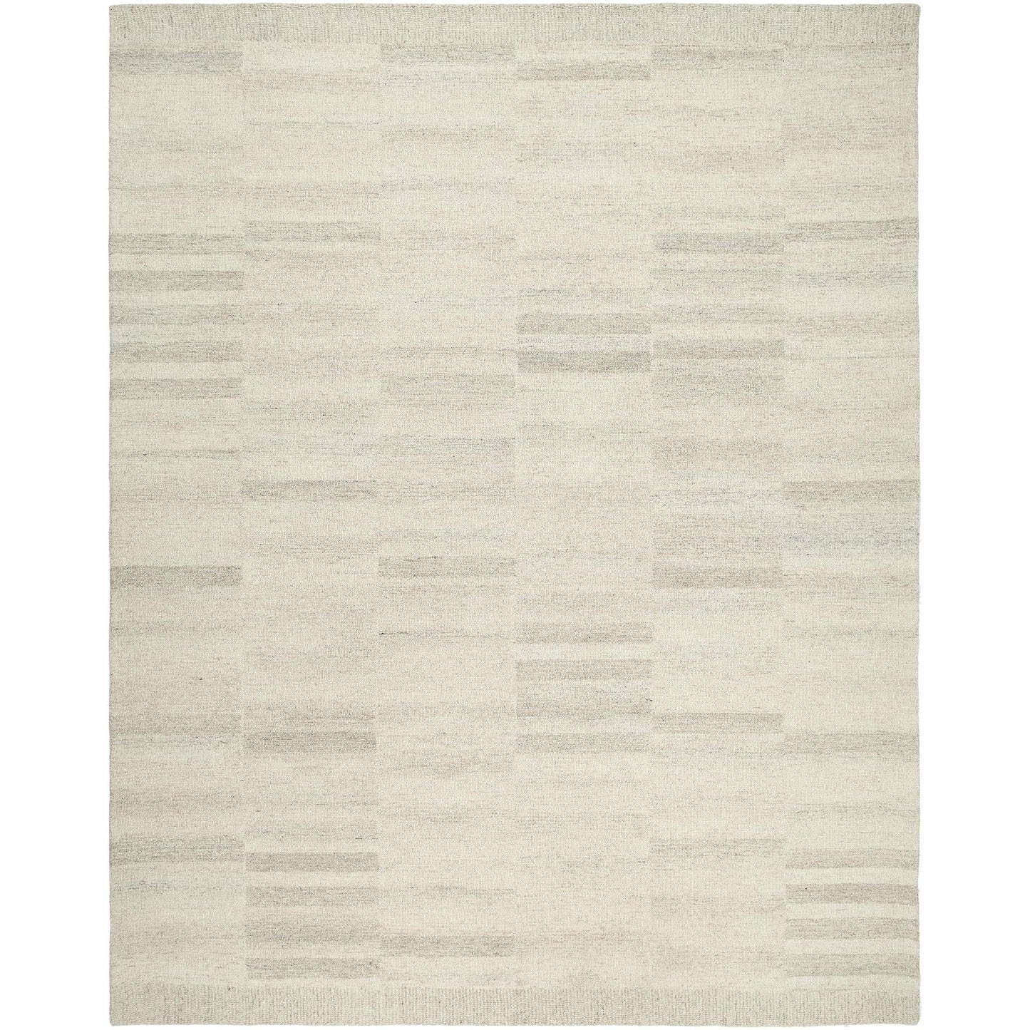 Tapis géométrique en laine touffeté à la main Livabliss Granada