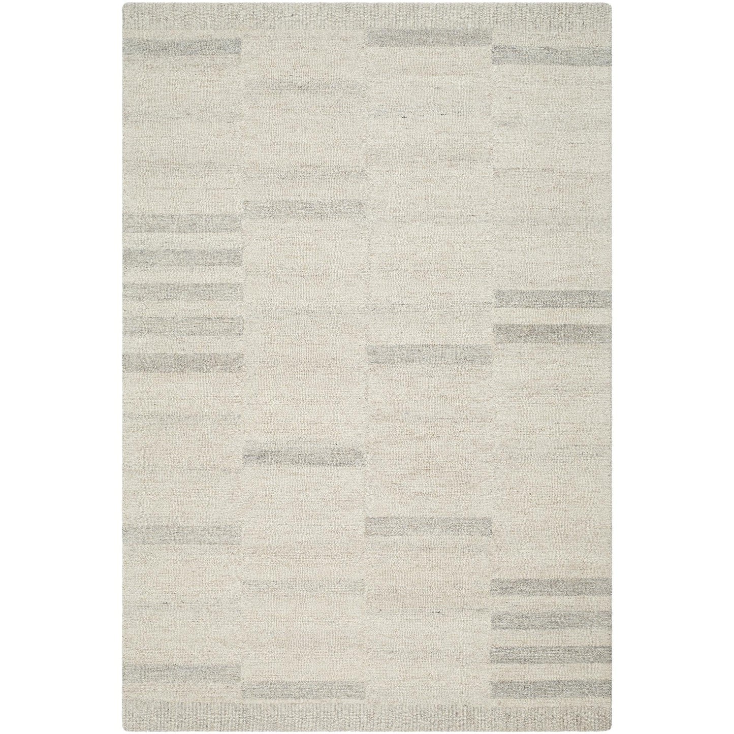Tapis géométrique en laine touffeté à la main Livabliss Granada