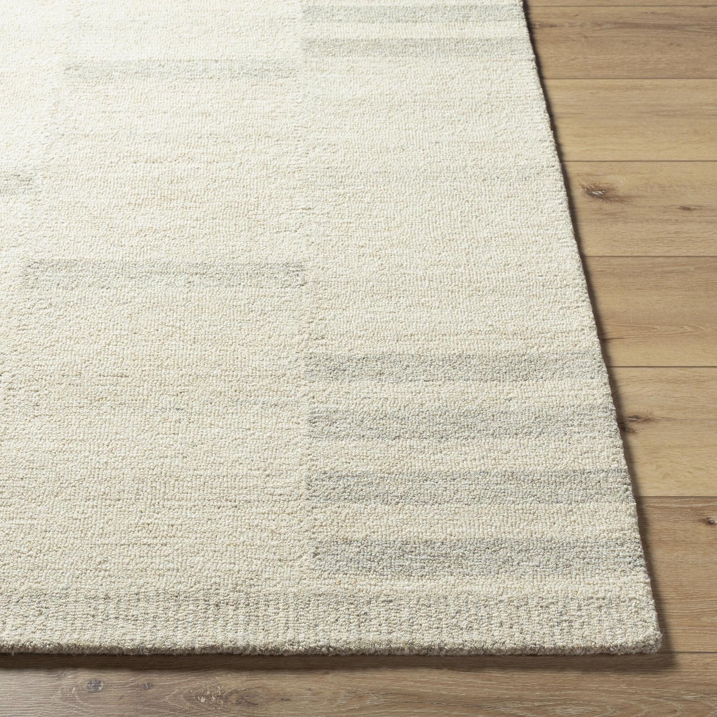 Tapis géométrique en laine touffeté à la main Livabliss Granada
