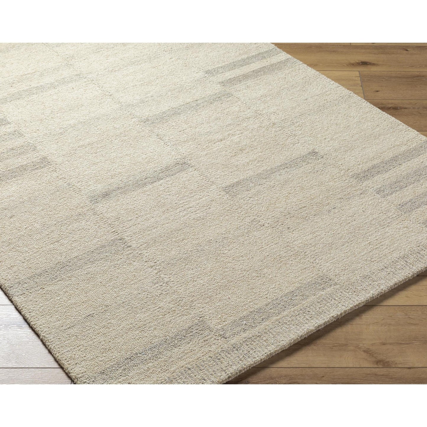 Tapis géométrique en laine touffeté à la main Livabliss Granada