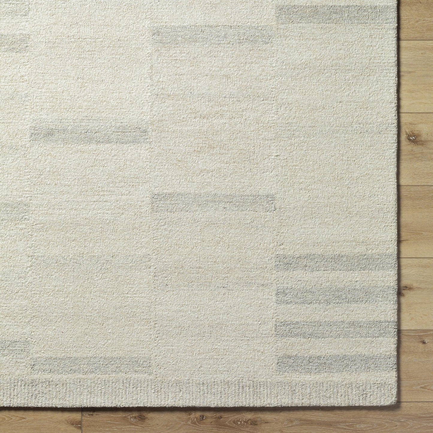 Tapis géométrique en laine touffeté à la main Livabliss Granada