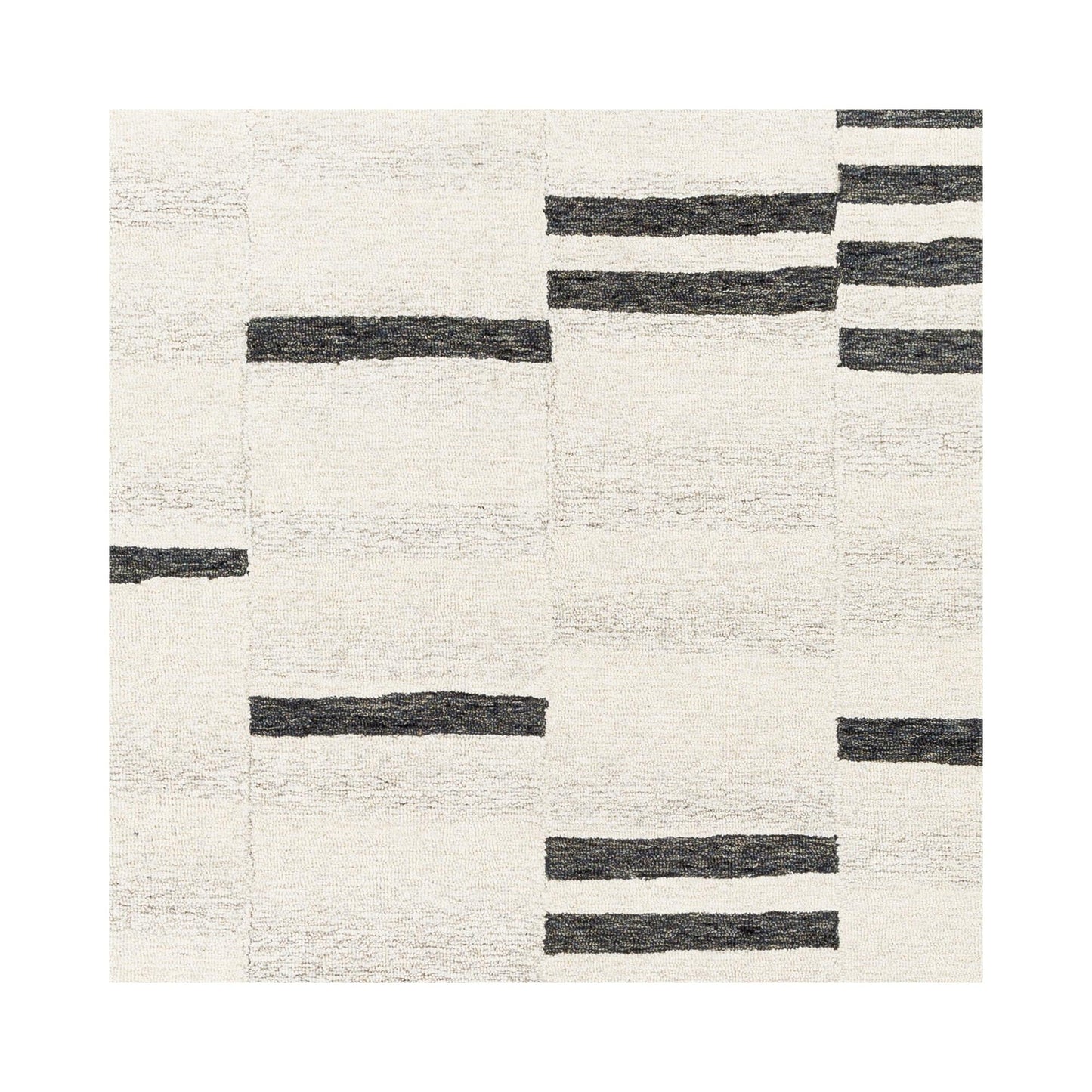 Tapis géométrique en laine touffeté à la main Livabliss Granada