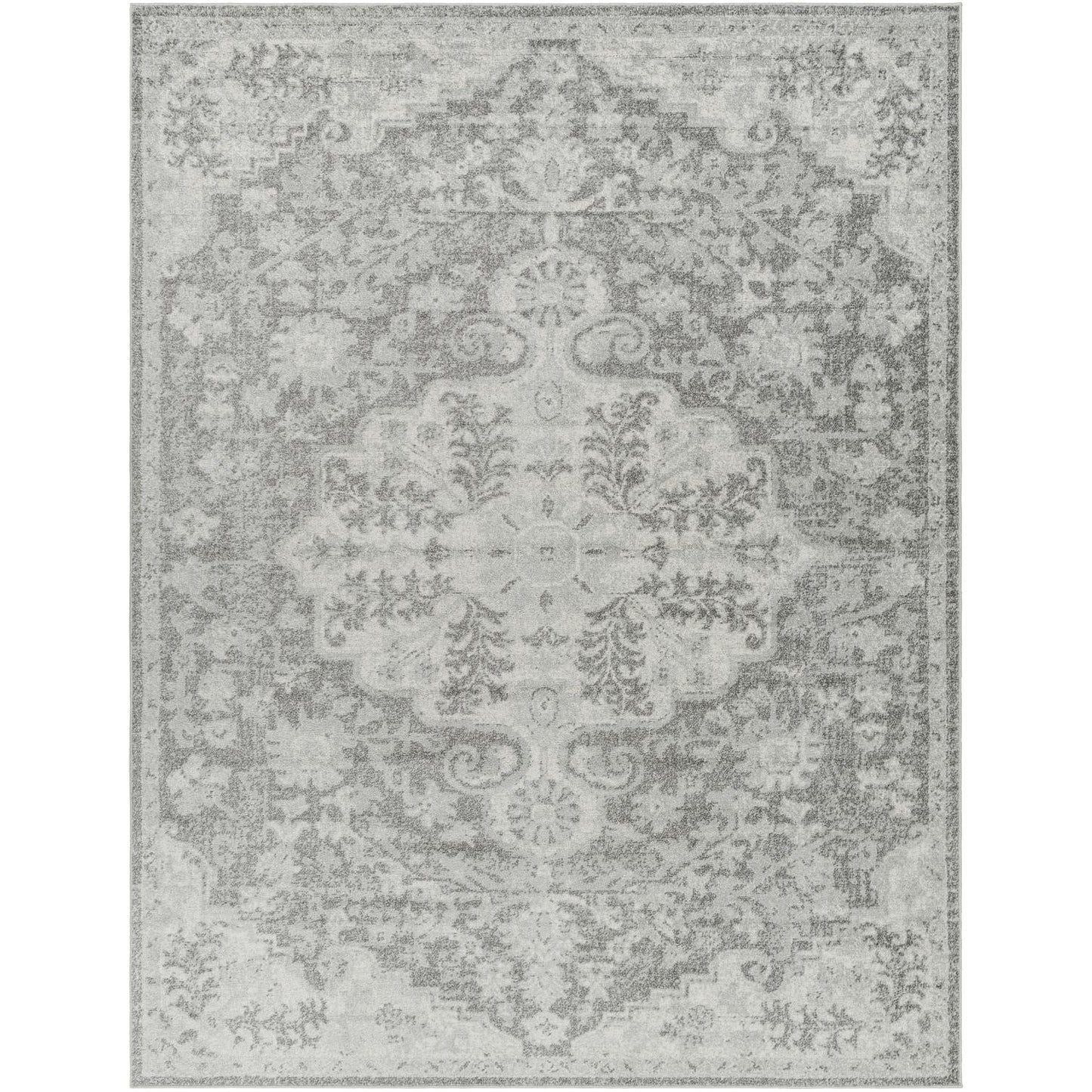 Tapis médaillon traditionnel Livabliss Harput revisité