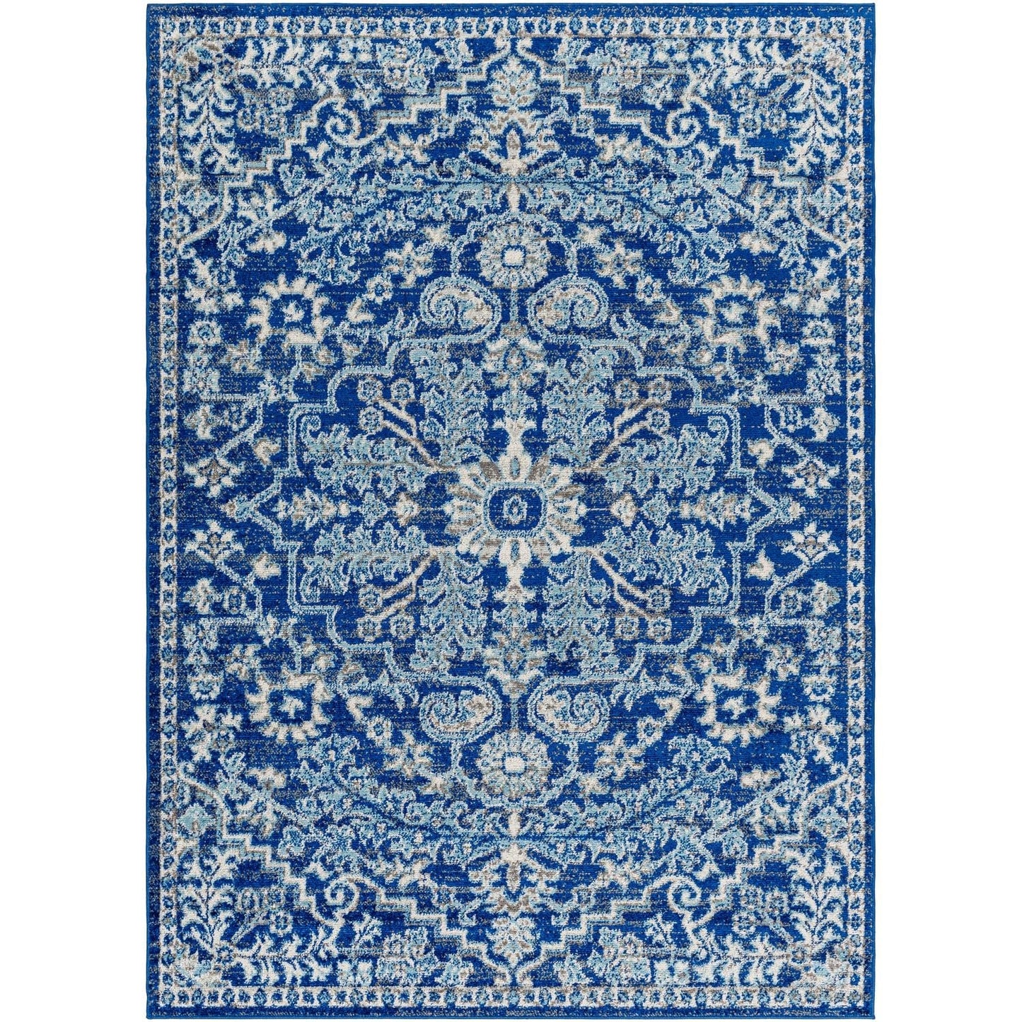 Tapis médaillon traditionnel Livabliss Harput revisité