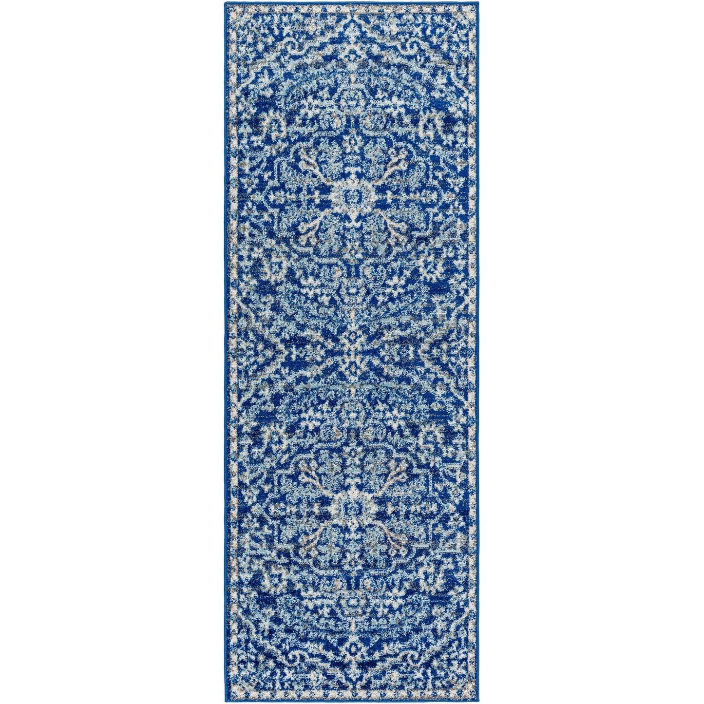 Tapis médaillon traditionnel Livabliss Harput revisité