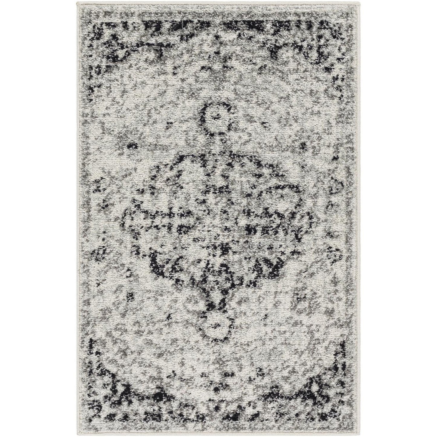 Tapis médaillon traditionnel Livabliss Harput revisité
