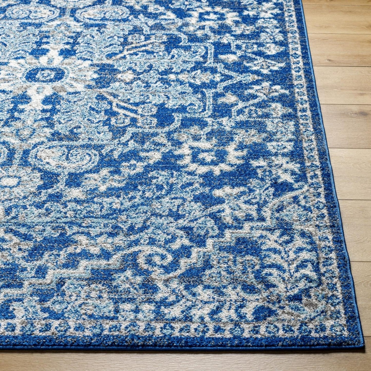 Tapis médaillon traditionnel Livabliss Harput revisité